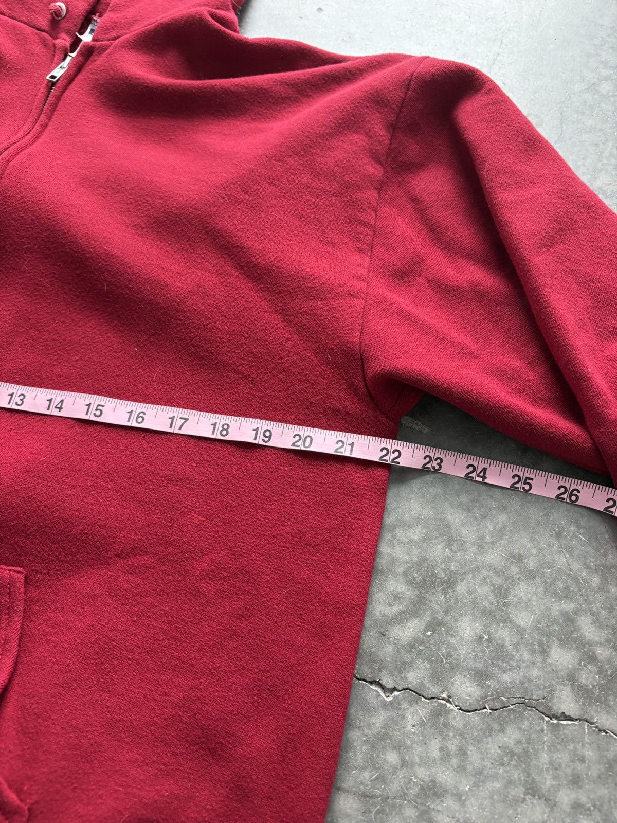 Jerzees Vintage 90s Jerzees Blank Zip Up Hoodie Size US L / EU 52-54 / 3 - 4 Thumbnail