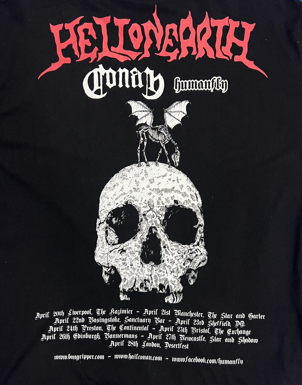 If Six Was Nine × Japanese Brand VINTAGE HELL ON EARTH SHIRT Size US XL / EU 56 / 4 - 4 Thumbnail