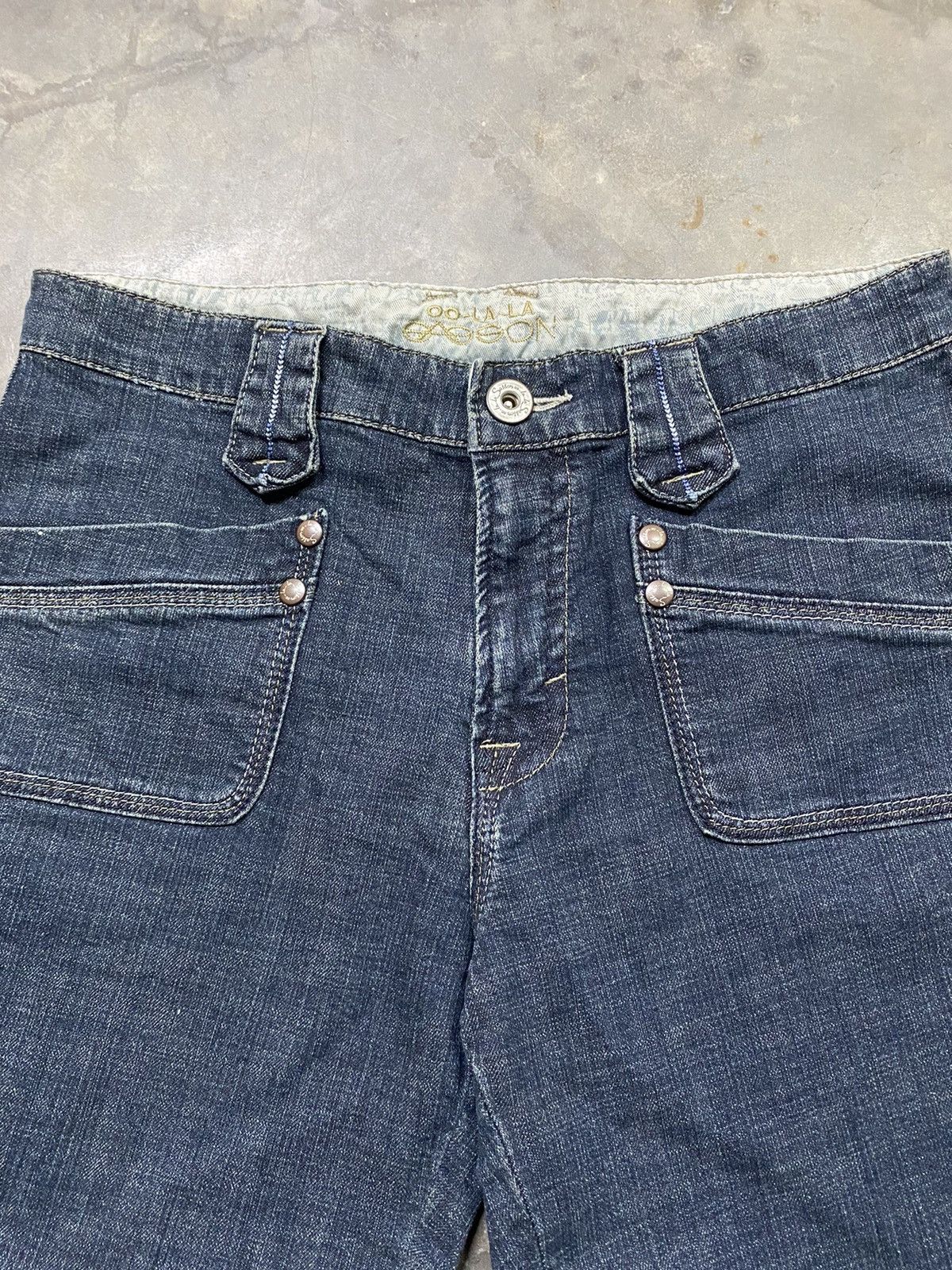 Japanese Brand Flare Jeans Japanese Sasson Super Baggy Flared Size US 32 / EU 48 - 7 Thumbnail