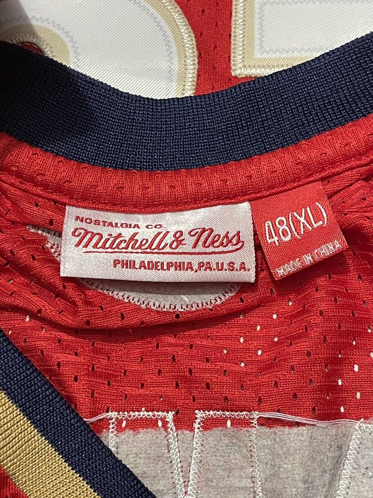 Mitchell & Ness × NBA × Vintage Mitchell & Ness James Cleveland Cavaliers Jersey XL / 48 Size US M / EU 48-50 / 2 - 15 Thumbnail