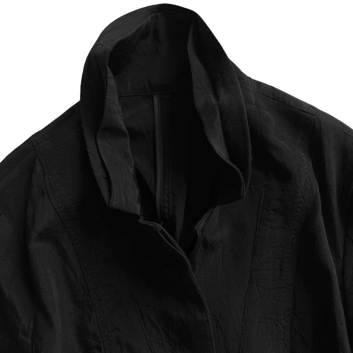 Hiroko Koshino Homme × Japanese Brand HIROKO KOSHINO JACKET SHIRT🇯🇵 Size S / US 4 / IT 40 - 3 Thumbnail
