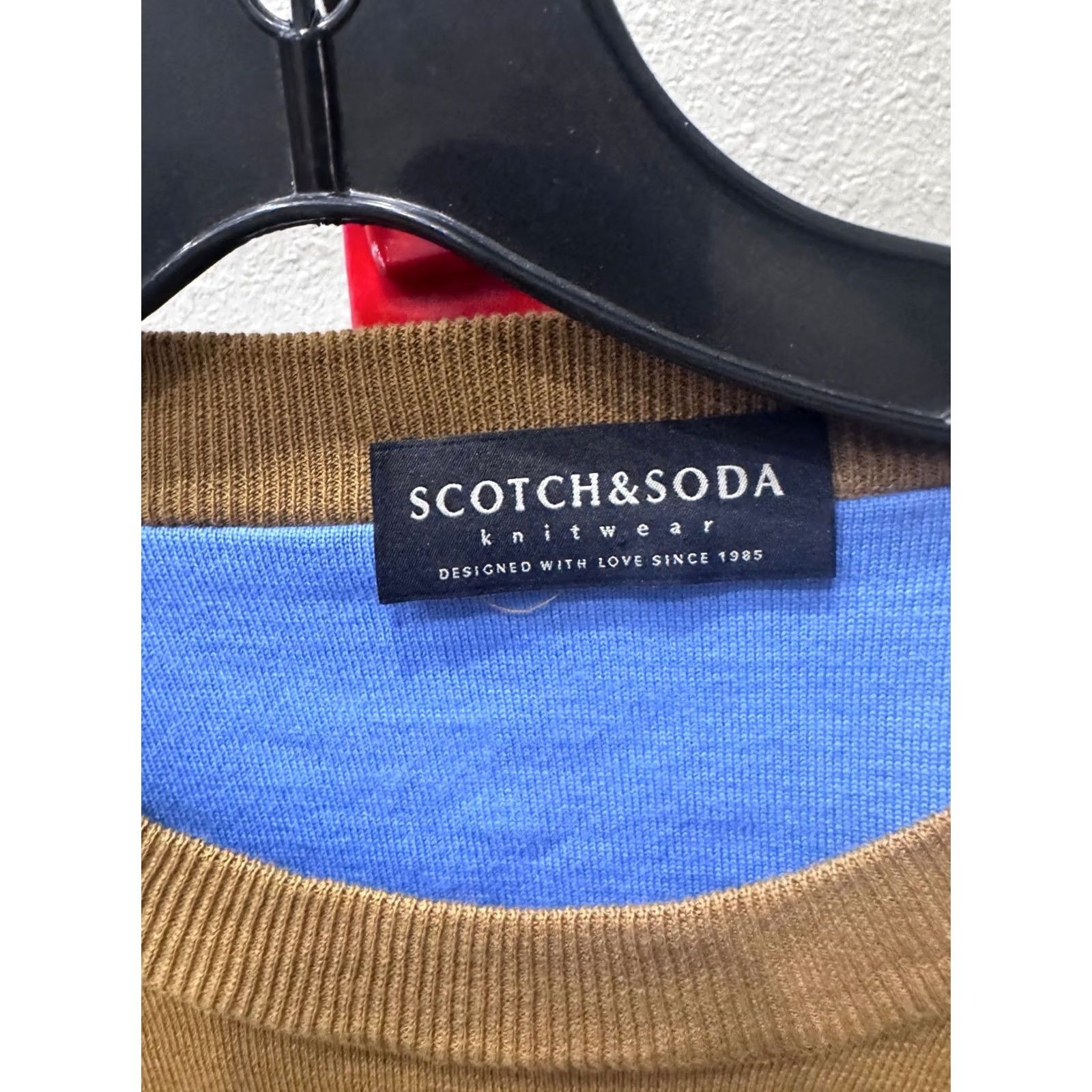 Scotch & Soda Scotch & Soda Retro Stripe SWEATER XL Adult Mens Multicolor Long Sleeve 100% Happiness Guarantee Size US XL / EU 56 / 4 - 5 Thumbnail
