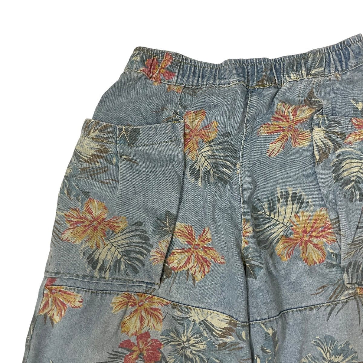 Japanese Brand Vintage Unbranded Art Motive Denim Jeans Size 31" - 8 Thumbnail