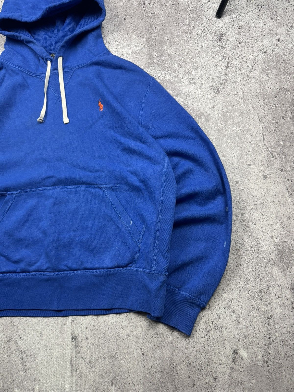 Polo Ralph Lauren Vintage Polo Ralph Lauren Y2K Boxy Hoodie Rugby Japanese Size US M / EU 48-50 / 2 - 3 Thumbnail