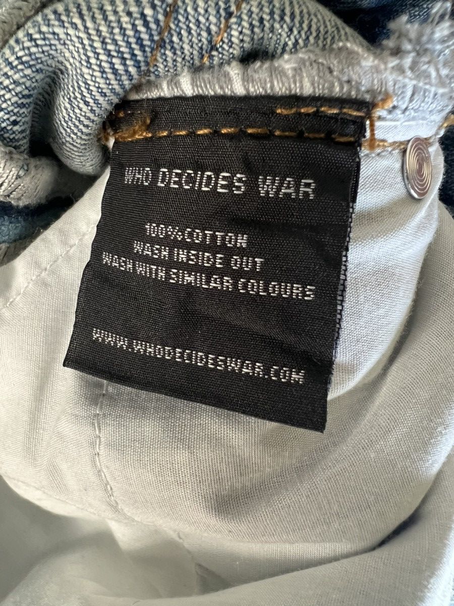 Who Decides War Coliseum Fusion Denim Size US 32 / EU 48 - 5 Thumbnail