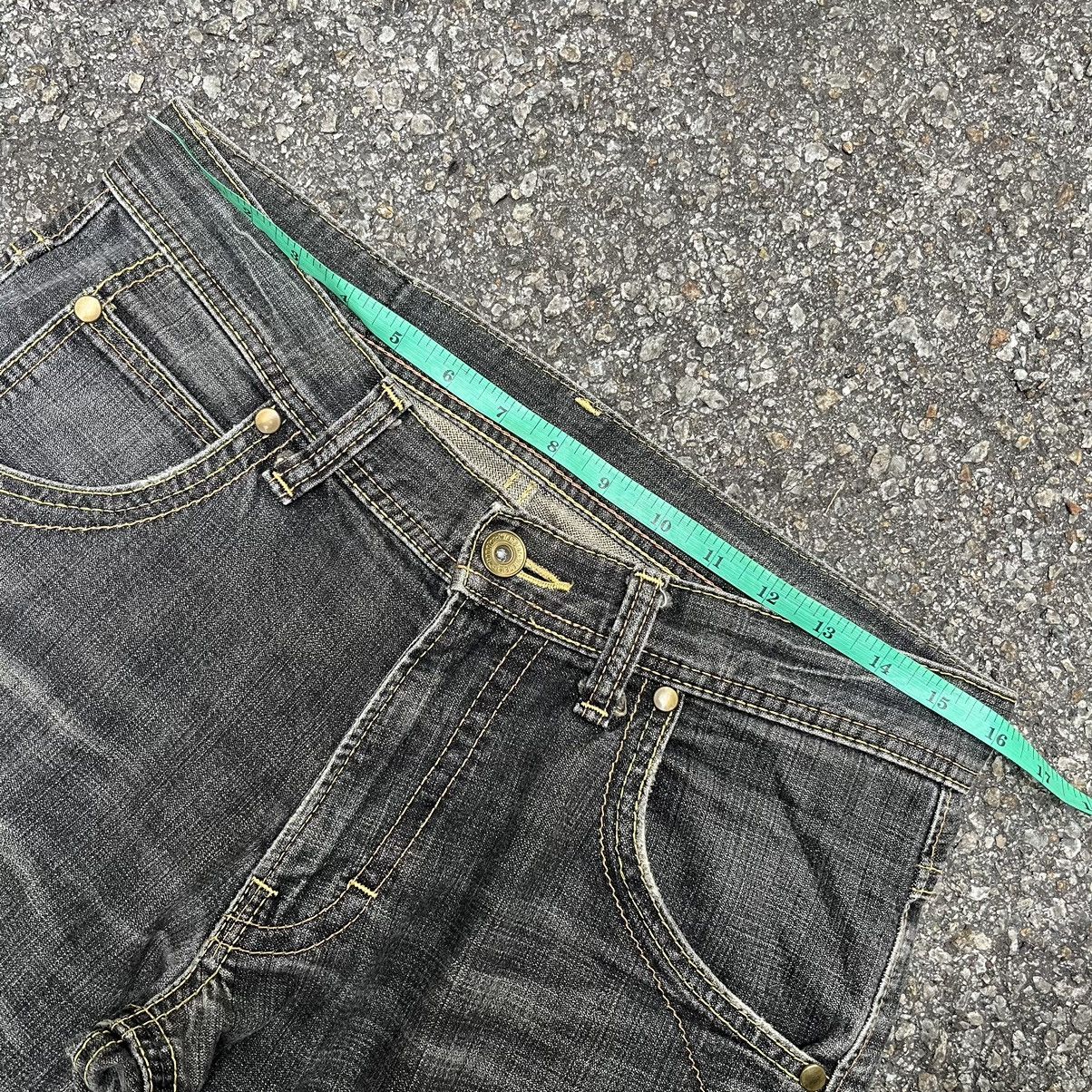 Hysteric Glamour Flare Jeans Wrangler Japan Boot Cut Low Rise Denim Size US 30 / EU 46 - 6 Thumbnail