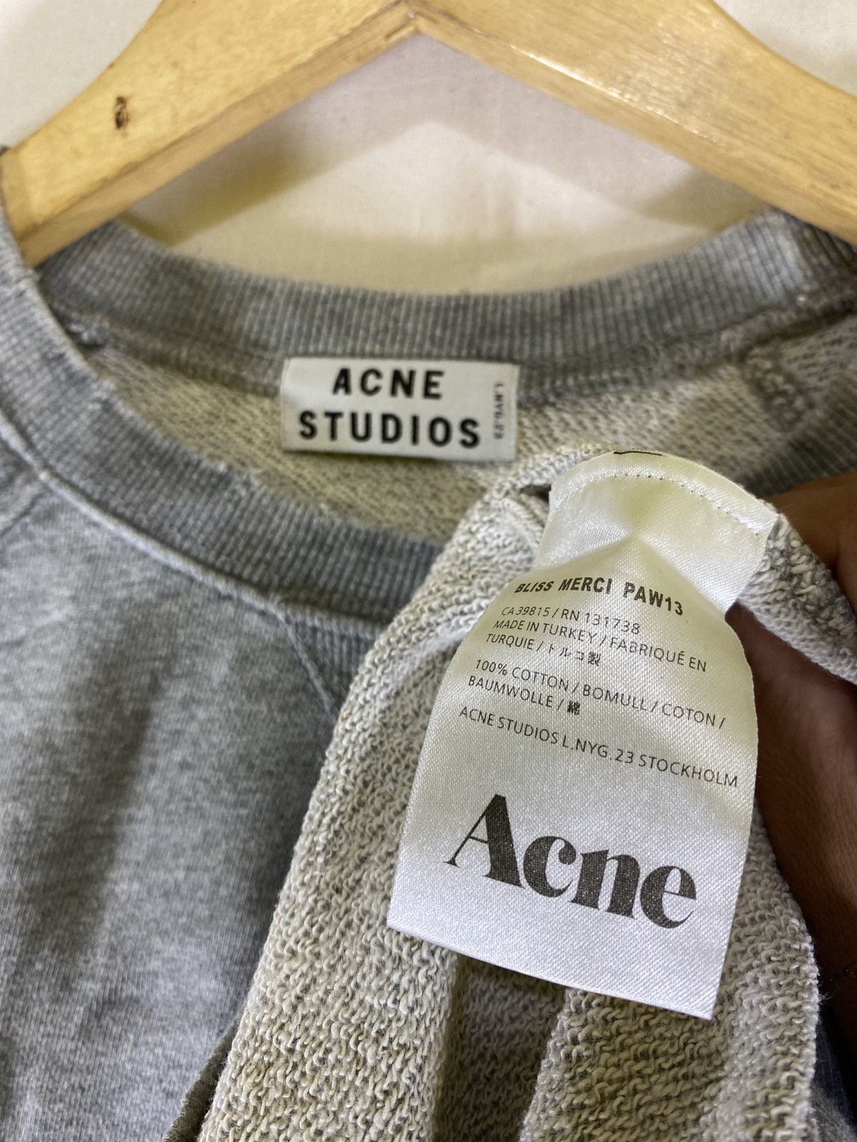 Acne Studios merci bliss paw 13 Size US M / EU 48-50 / 2 - 3 Thumbnail