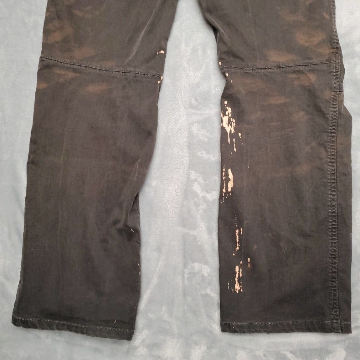 Vintage Kuhl Pants Women 6 Performance Fade Charcoal Wash Patina Dye Articulated Outdoor Chino Pockets Logo Casual Nature 31in Inseam Womens Size 28" / US 6 / IT 42 - 7 Thumbnail