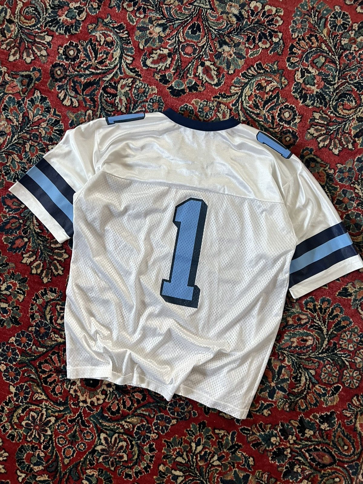 Nike Vintage 90’s Nike NCAA UNC Tarheels Football Jersey Size US L / EU 52-54 / 3 - 2 Thumbnail