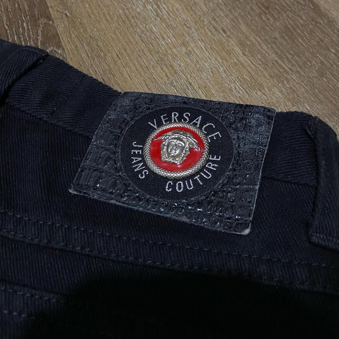 Versace VERSACE Long Jeans Size US 28 / EU 44 - 6 Thumbnail