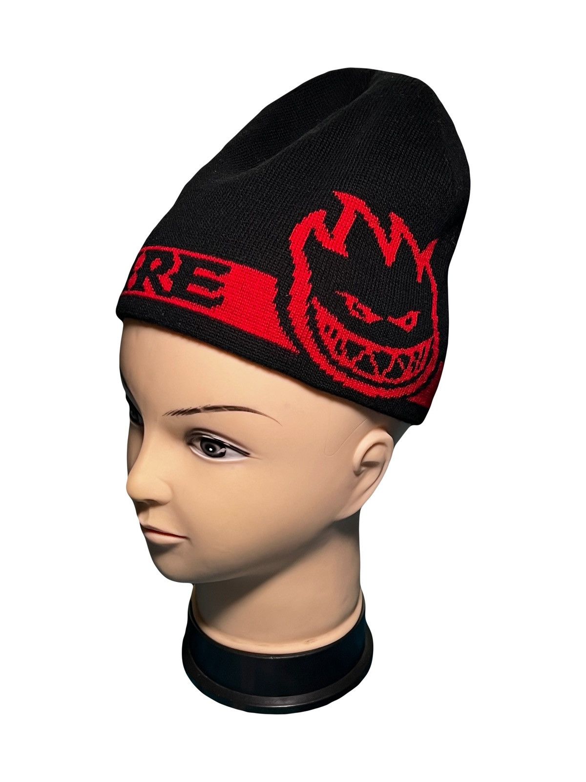 Spitfire Vintage Spitfire🔥 Reversible Skater Beanie Hat Big Logo Size ONE SIZE - 2 Thumbnail