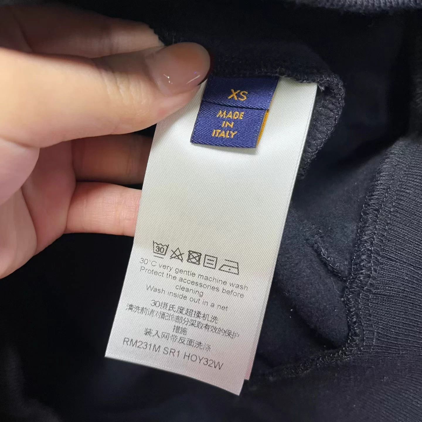 Louis Vuitton Louis Vuitton Monogram Zip Hoodie Black - XS/L Size US XS / EU 42 / 0 - 4 Thumbnail