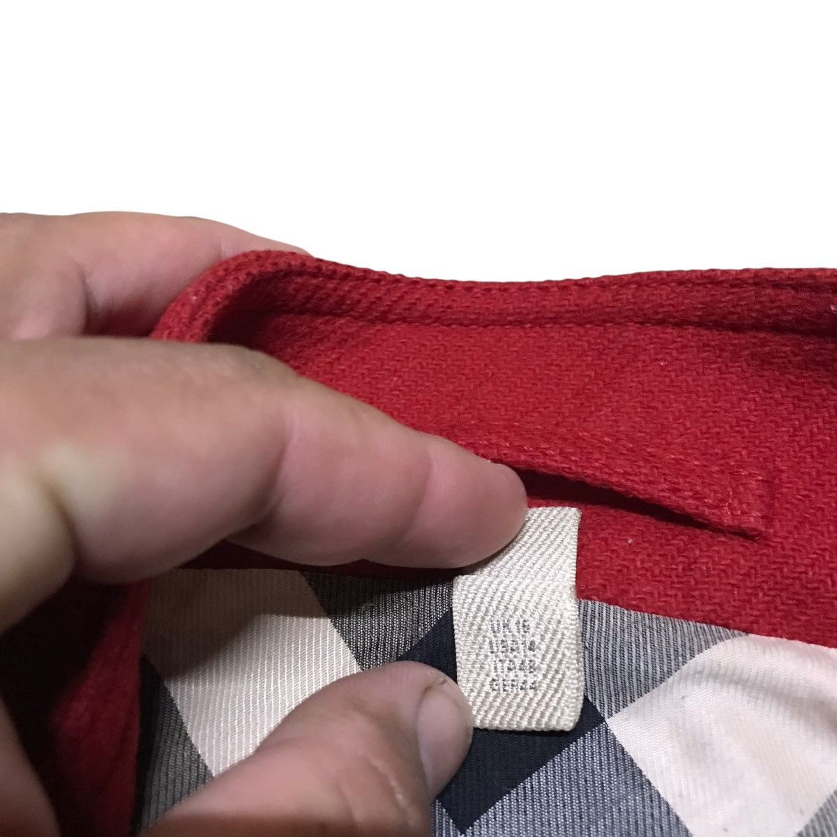 Burberry × Burberry Prorsum VINTAGE BURBERRY BRIT WOOL JACKET Size M / US 6-8 / IT 42-44 - 9 Thumbnail