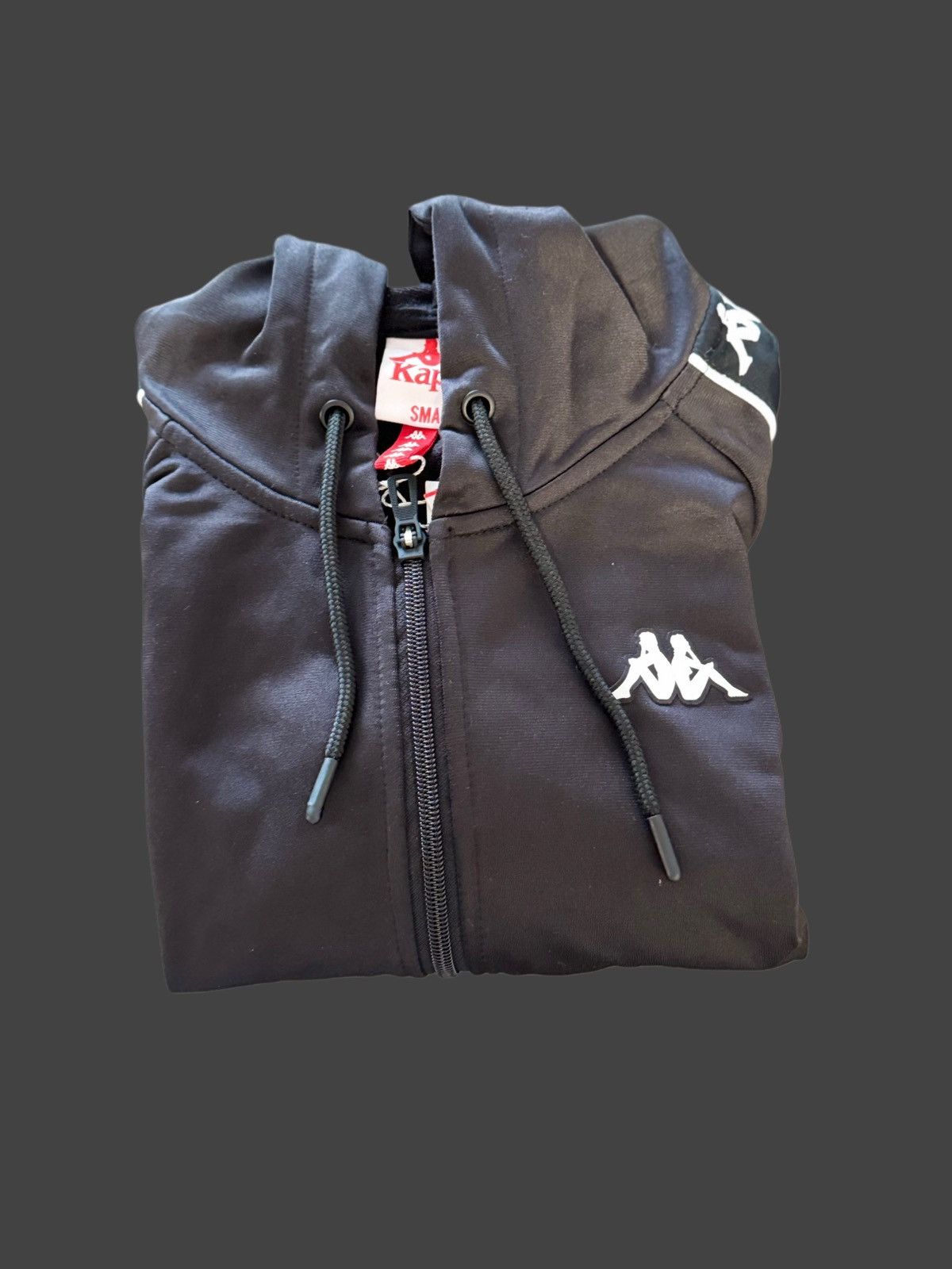 Kappa kappa black cropped jacket Size S / US 4 / IT 40 - 5 Thumbnail