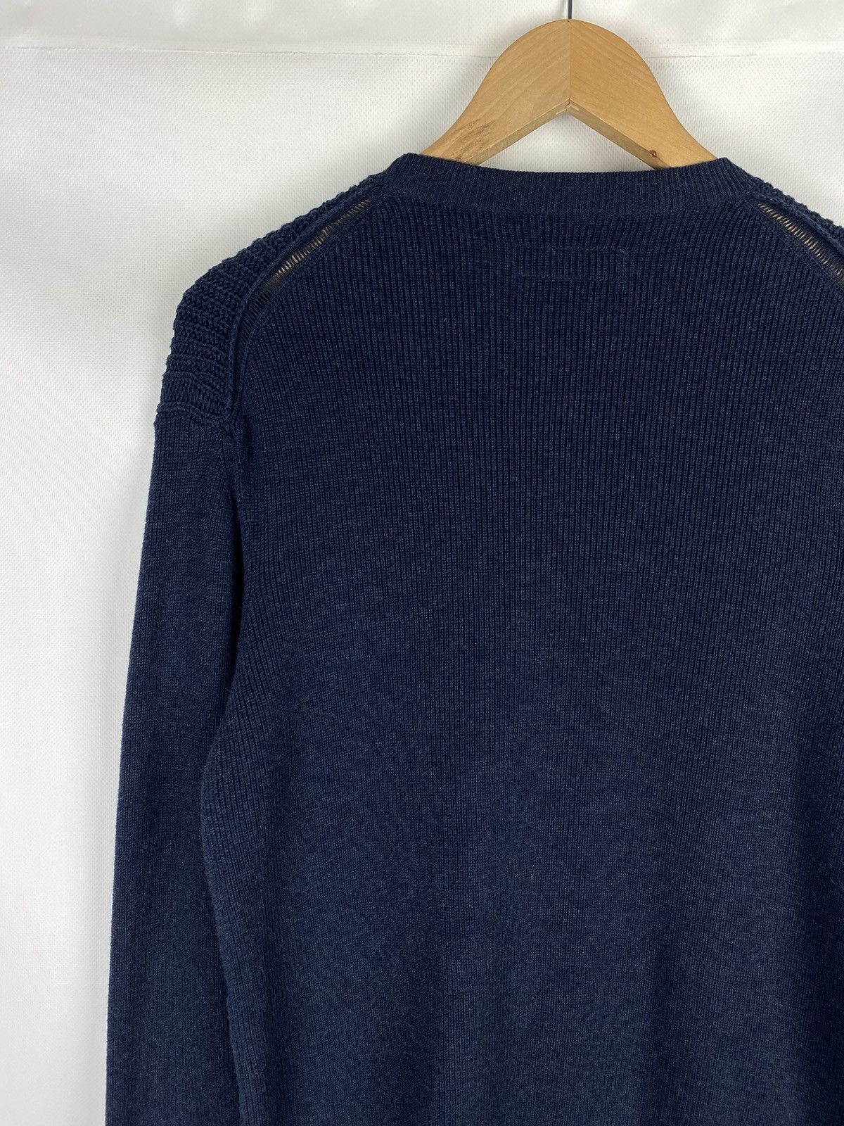 Allsaints × Japanese Brand Allsaints Rothay crew men’s sweater pullover size M Size US M / EU 48-50 / 2 - 15 Thumbnail