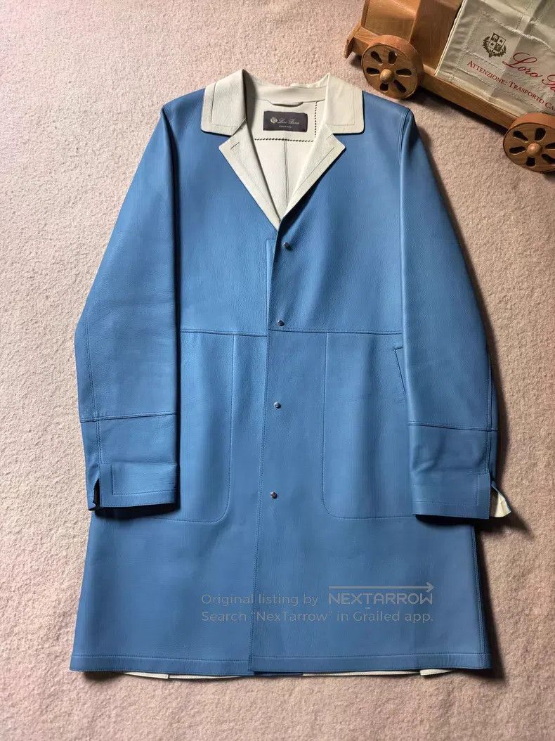 Loro Piana Loro Piana Lady Zenith Lamb Leather Handmade Coat Size XS / US 0-2 / IT 36-38 - 2 Thumbnail