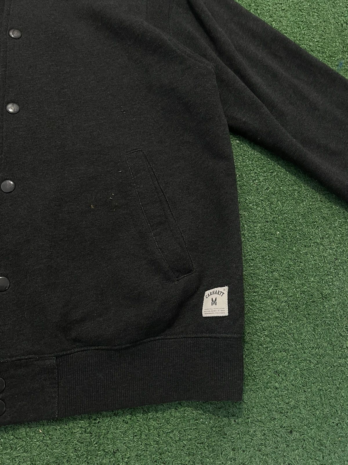 Carhartt × Carhartt Wip Carhartt Holbrook College Jacket Sweatshirt Baseball Size US M / EU 48-50 / 2 - 3 Thumbnail