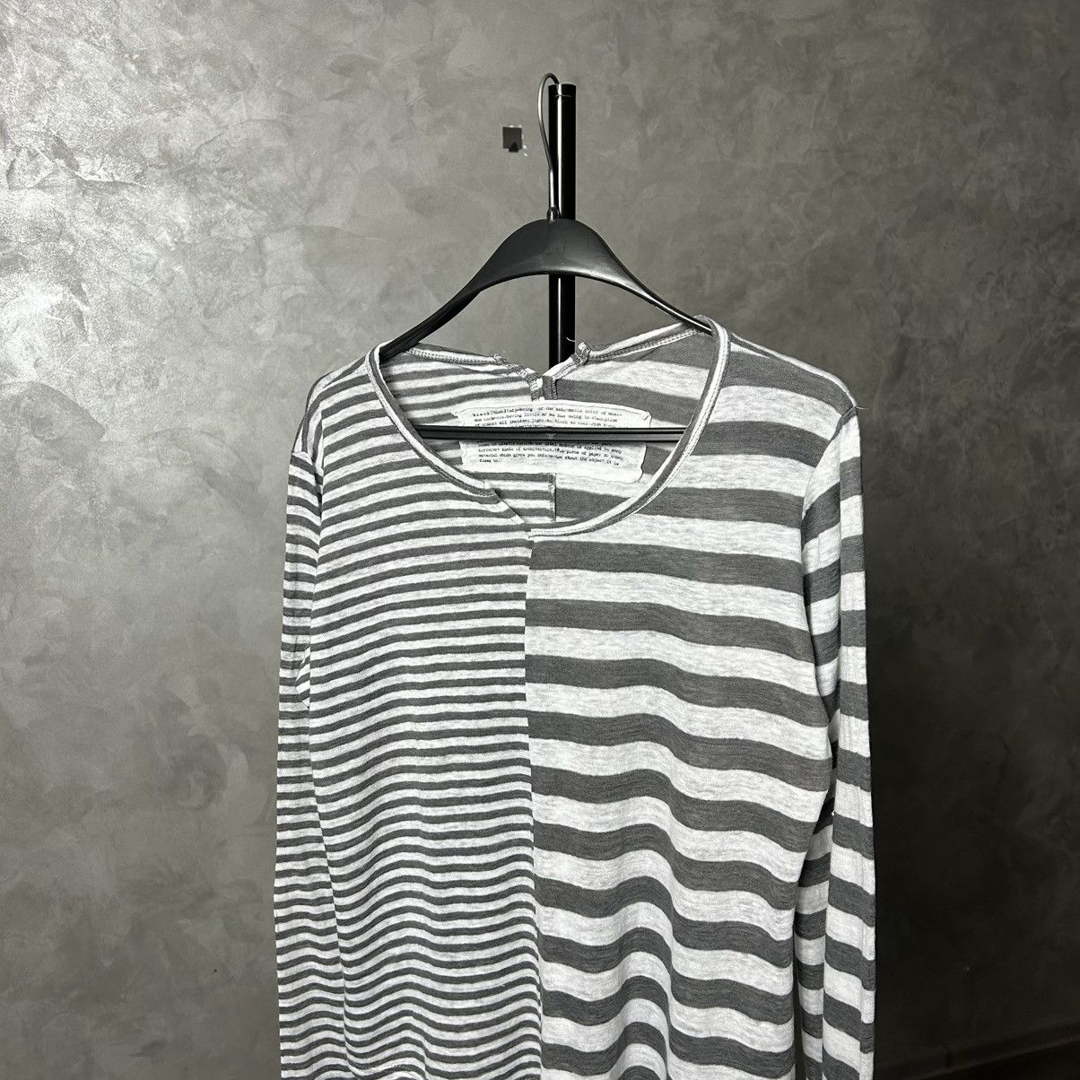 Rundholz Rundholz Black Label Linen Asymmetrical Striped Blouse Size M / US 6-8 / IT 42-44 - 3 Thumbnail
