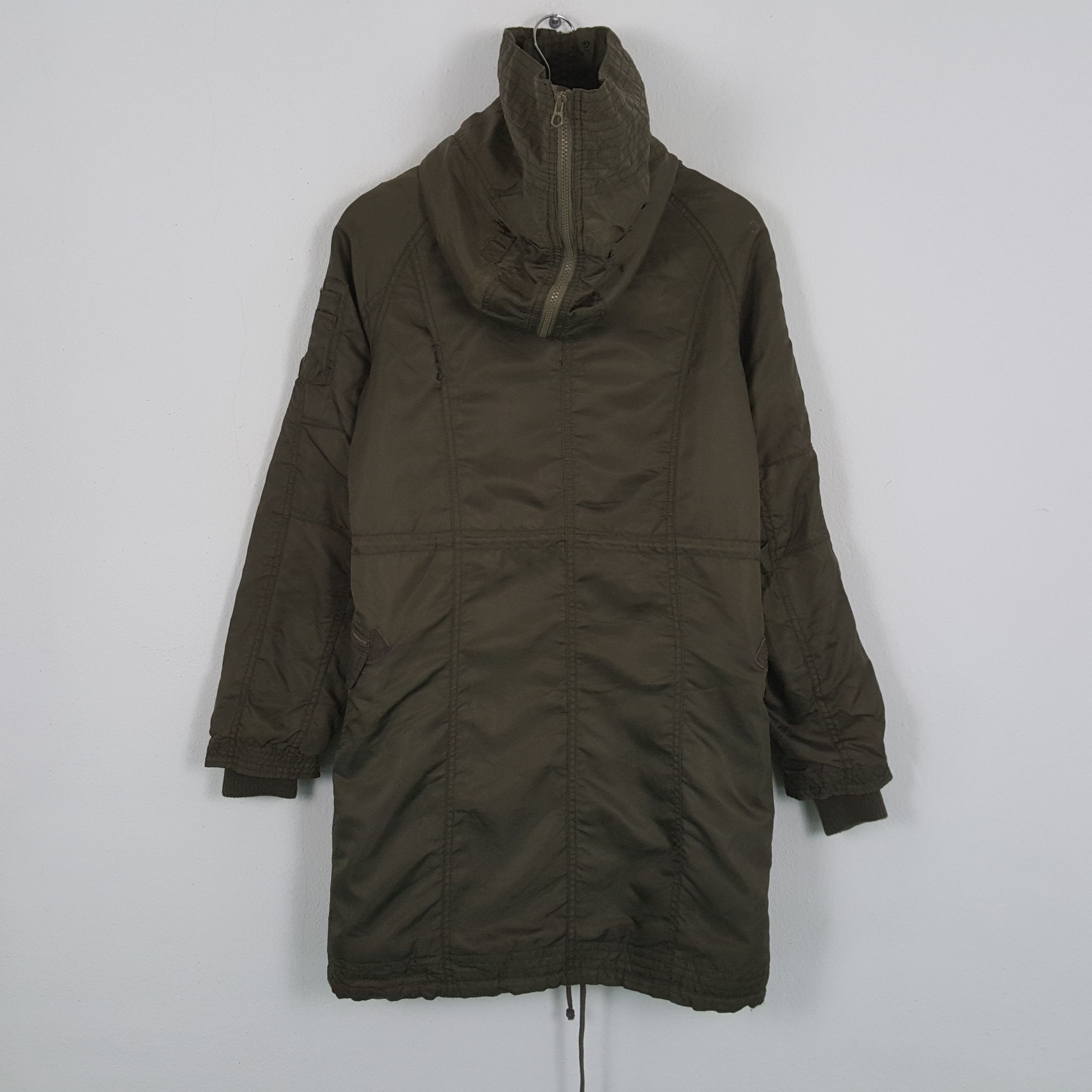 If Six Was Nine × Japanese Brand × Vintage Vintage G.O.A Japanese If Six Was Nine Parkas Jacket Size US S / EU 44-46 / 1 - 3 Thumbnail