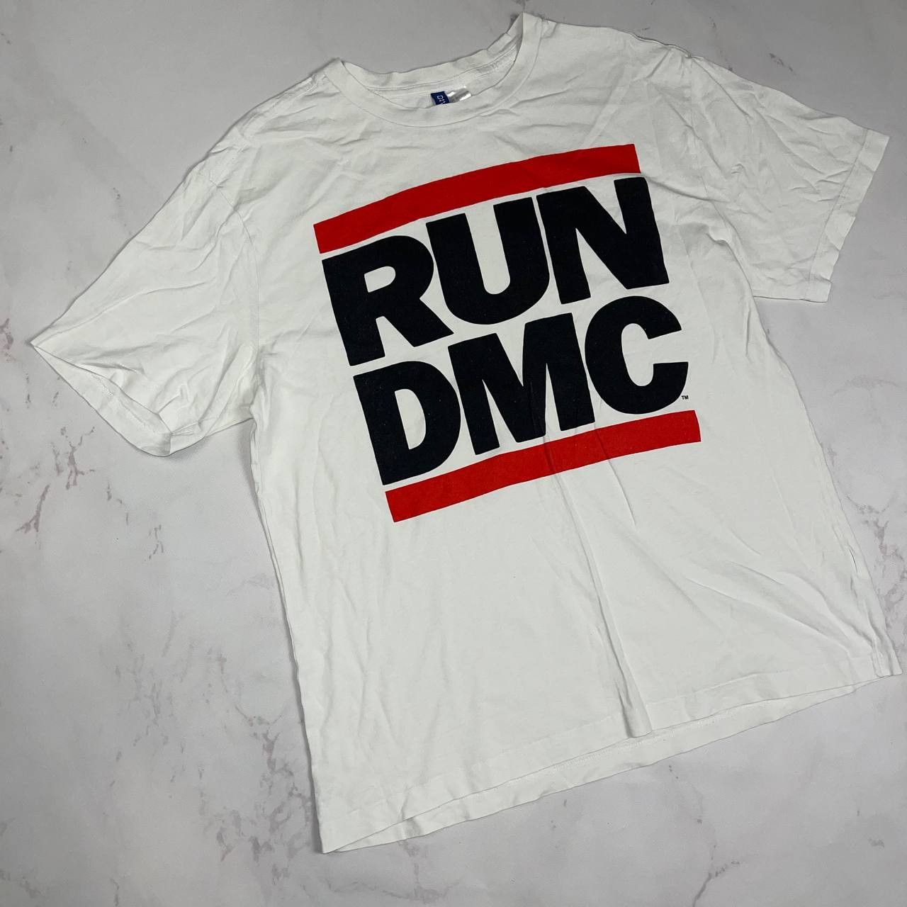 Vintage Trunk Ltd Run DMC Band Tee Y2K SZ L Size US L / EU 52-54 / 3 - 2 Thumbnail