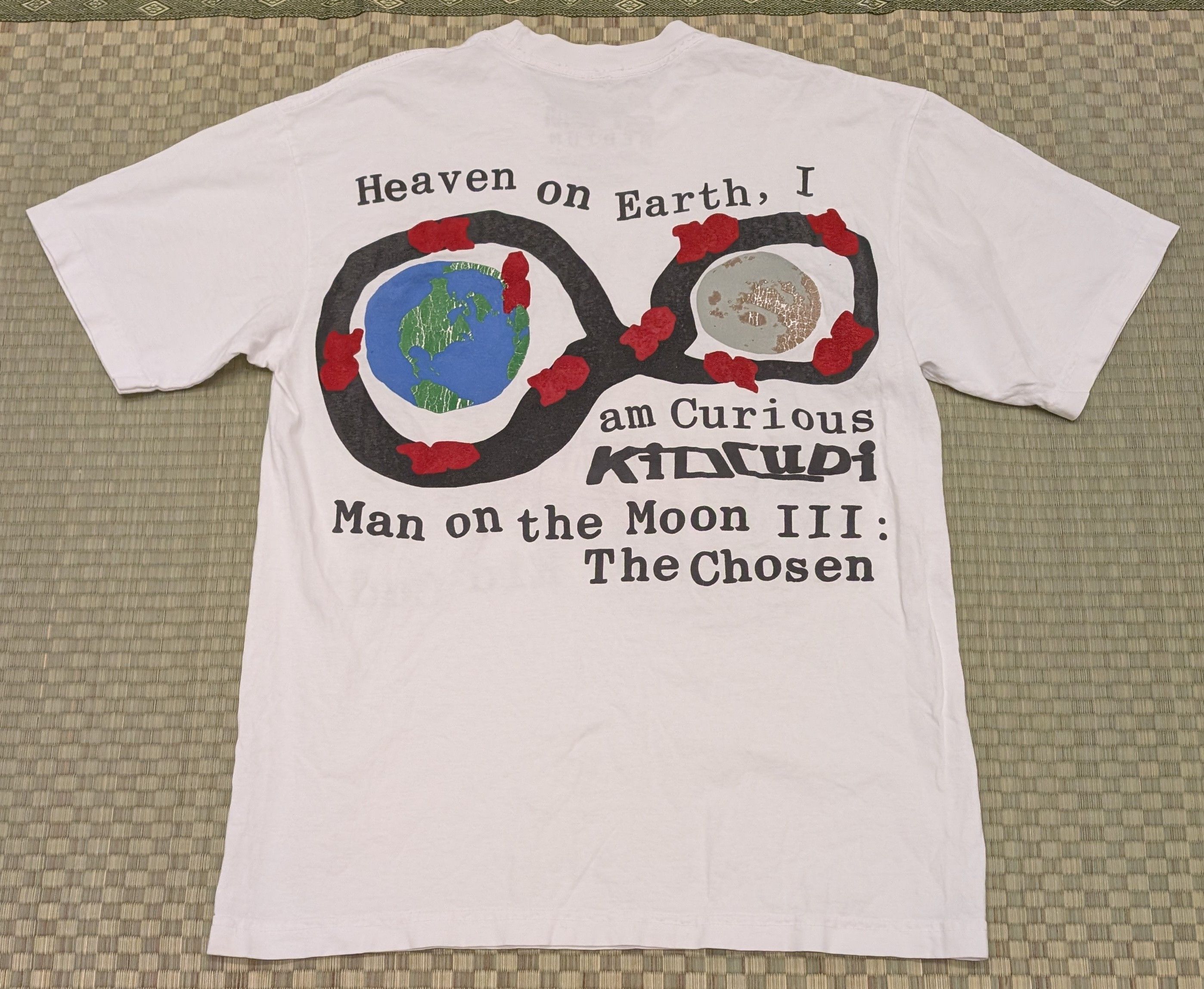 Cactus Plant Flea Market × Kid Cudi Kid Cudi x CPFM Man on the Moon III T-shirt Made in USA Size US M / EU 48-50 / 2 - 2 Thumbnail