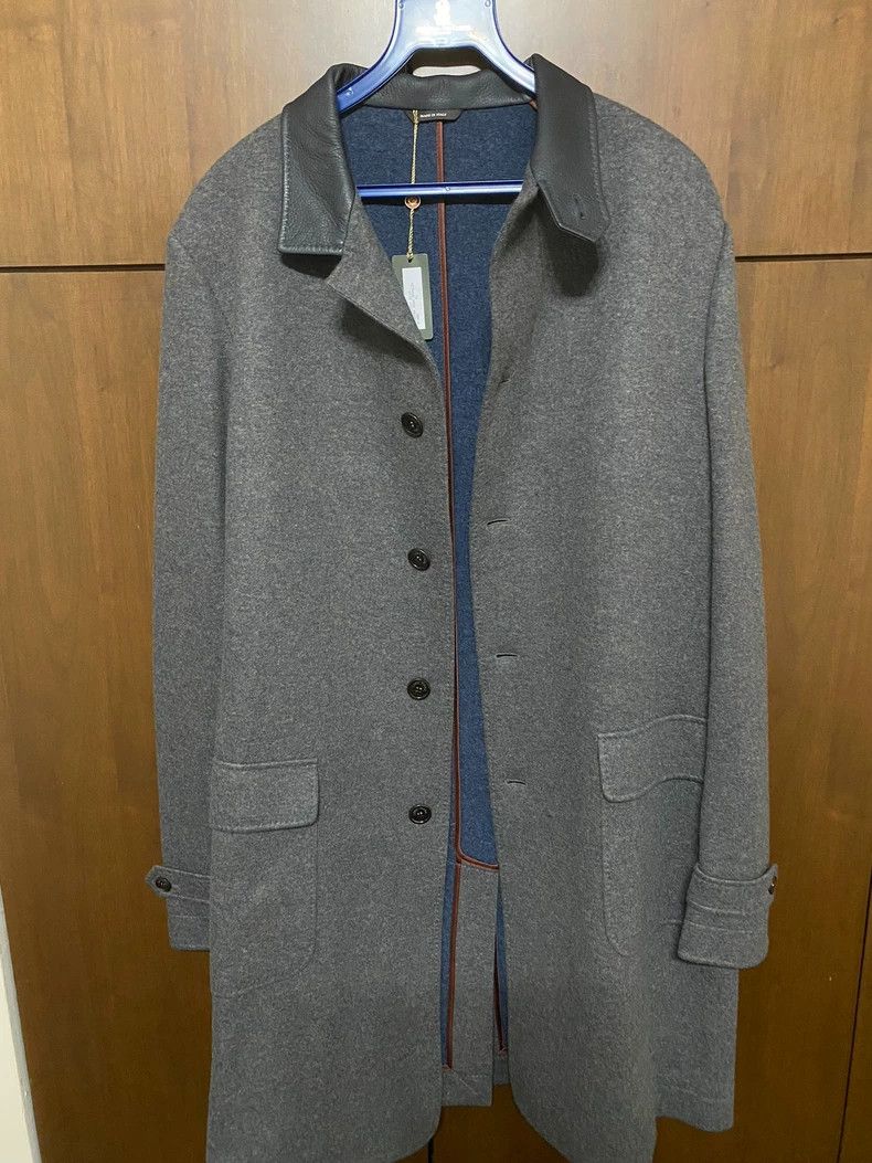 Loro Piana LORO PIANA Cashmere coat Size US XL / EU 56 / 4 - 1 Thumbnail