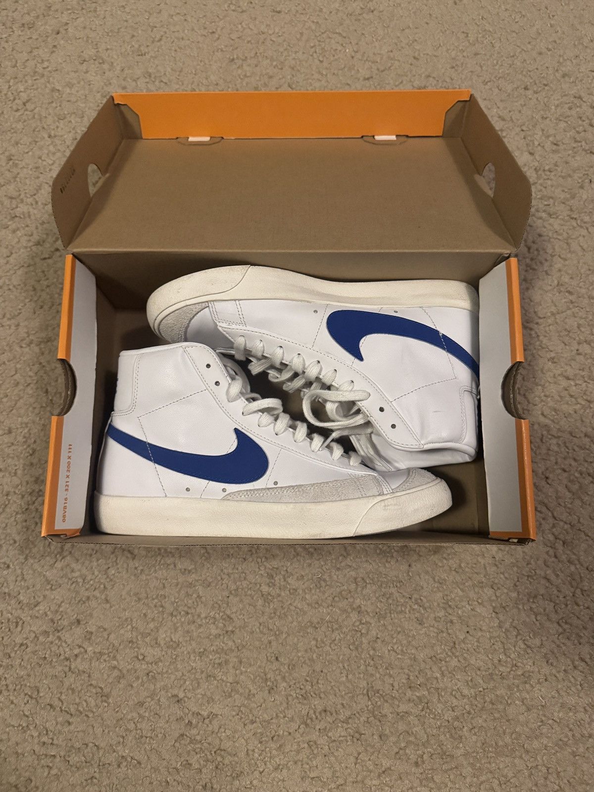 Nike Nike Blazer Mid ‘77 VNTG ‘Racer Blue’ Size US 7.5 / EU 40-41 - 1 Thumbnail