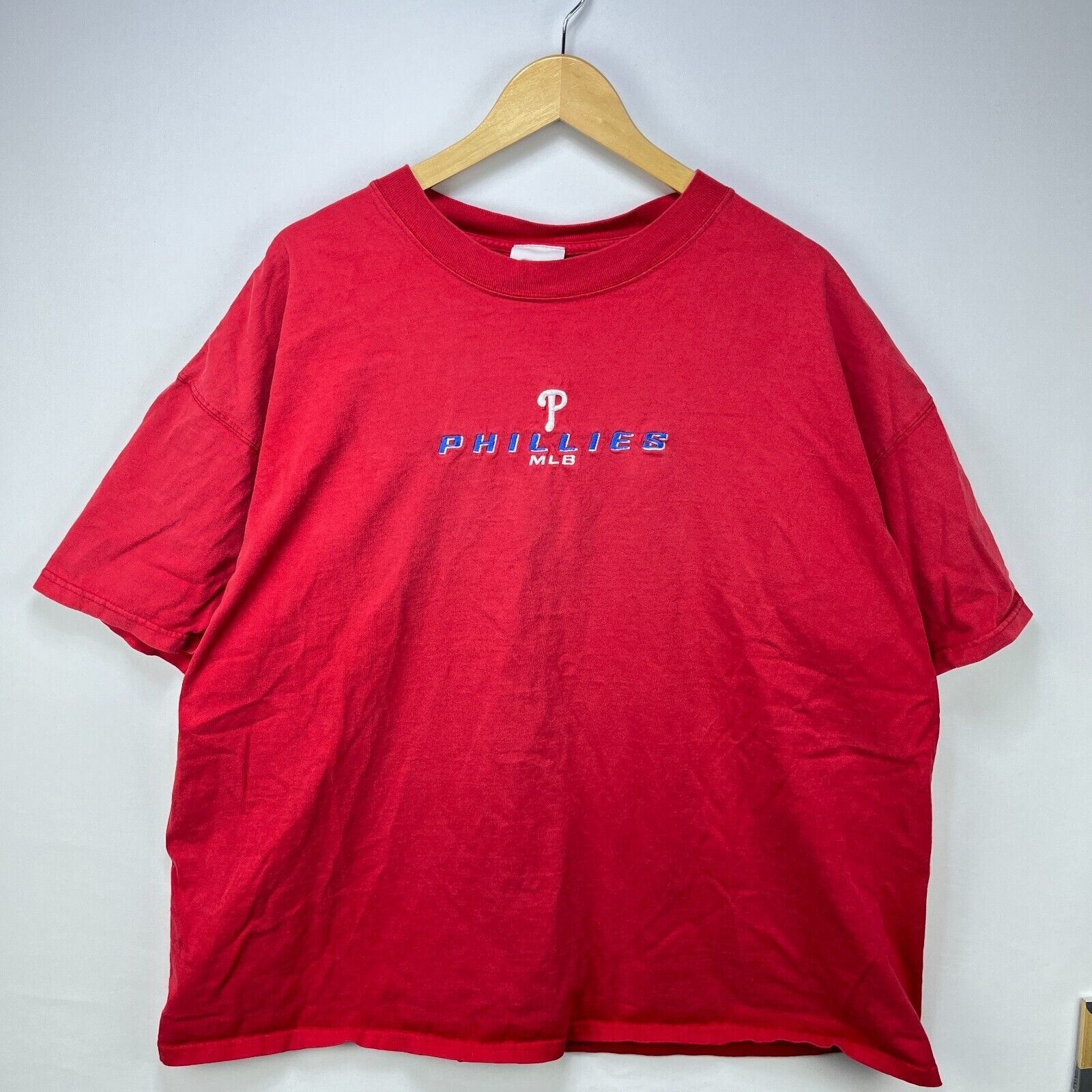 MLB × Vintage Vintage 90s Philadelphia Phillies MLB T-Shirt XL Size US XL / EU 56 / 4 - 1 Thumbnail
