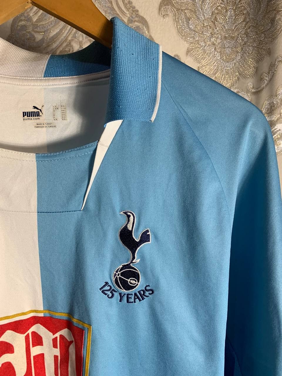 Puma Vintage Puma FC Tottenham Hotspur England Soccer Jersey 90s Size US XXL / EU 58 / 5 - 3 Thumbnail