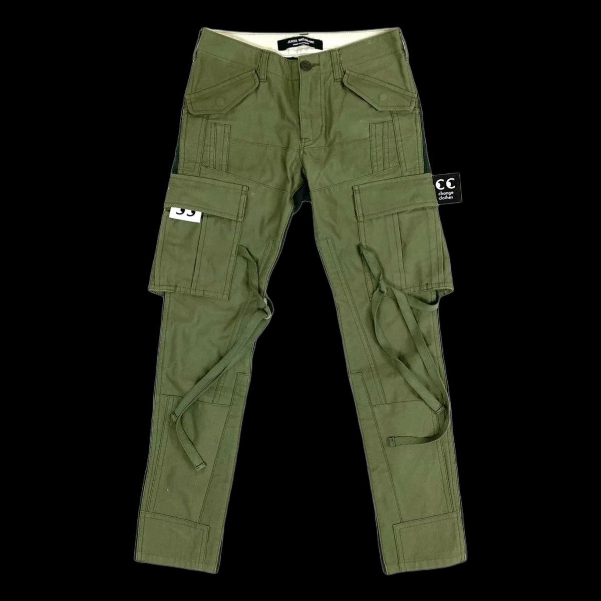 Comme des Garcons JUNYA WATANABE COMME DES GARÇONS CDG HYBRID CARGO PANTS XS Size US 28 / EU 44 - 1 Thumbnail