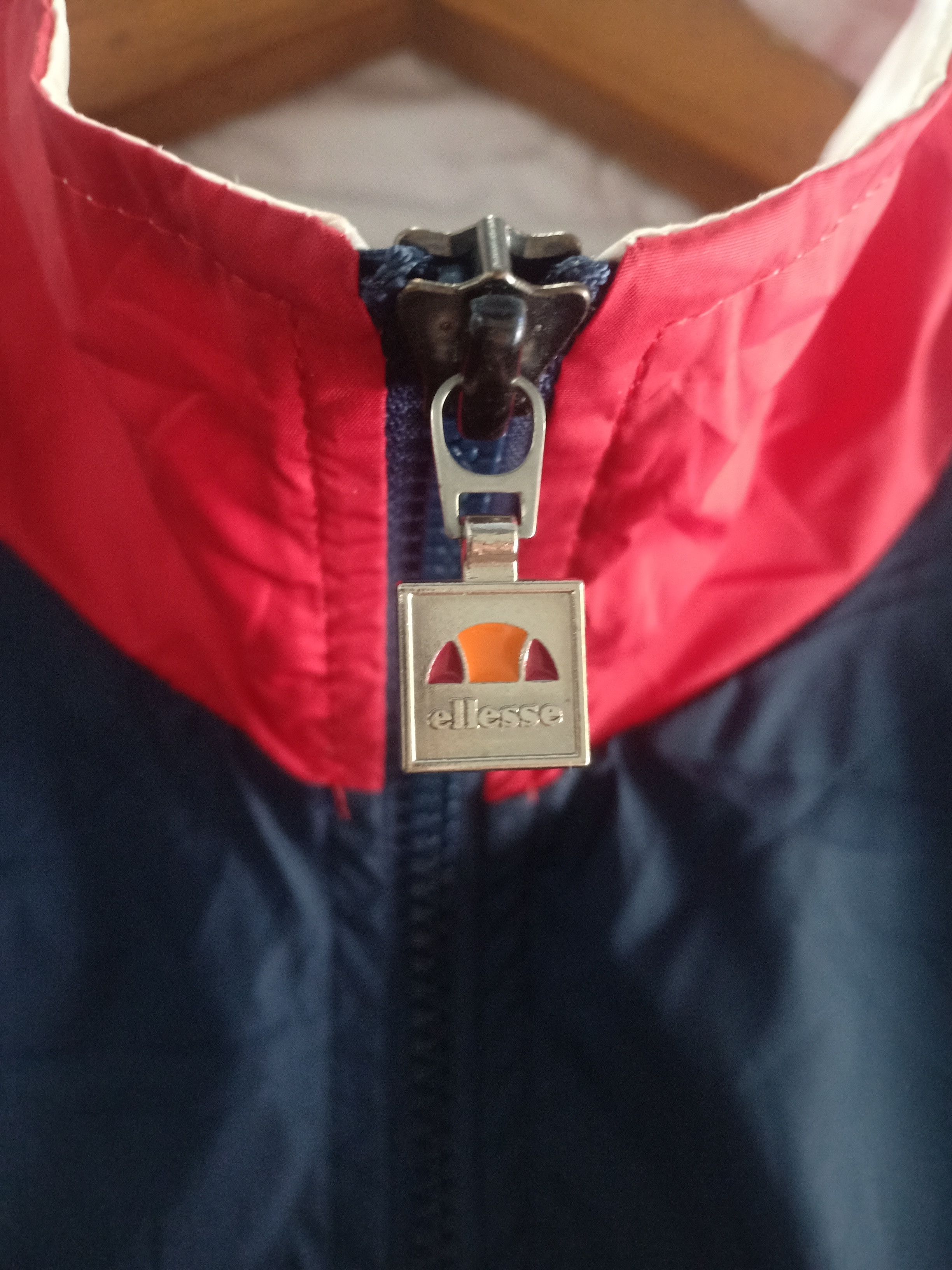 Ellesse ELLESSE big script logo windbreaker Size US L / EU 52-54 / 3 - 5 Thumbnail