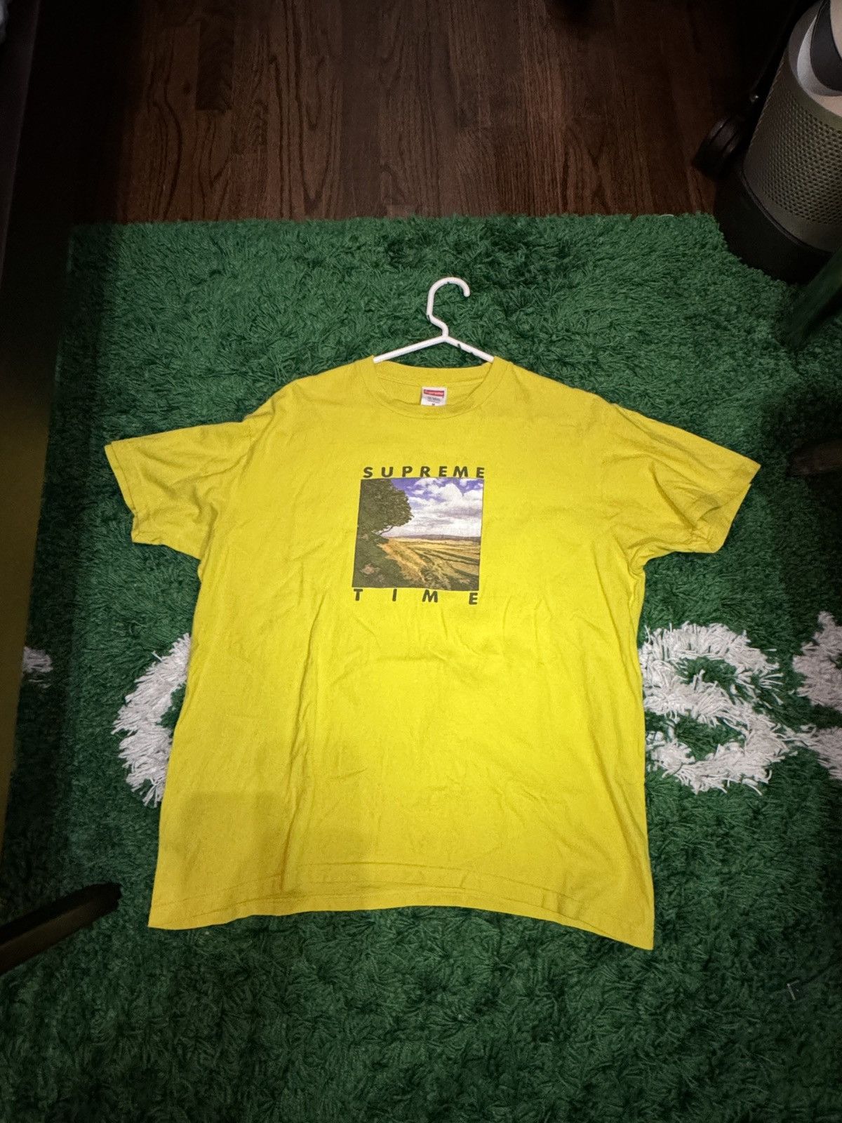 Supreme Vintage draxter shirt and supreme time shirt Size US M / EU 48-50 / 2 - 1 Preview