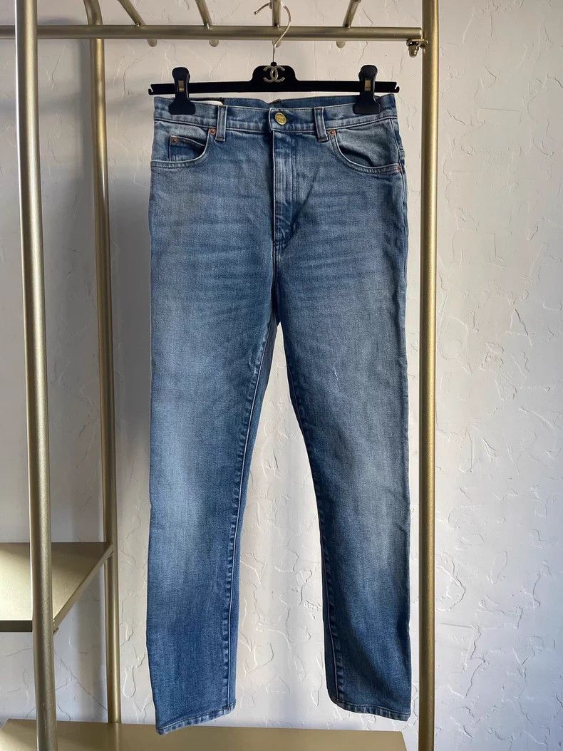 Gucci Gucci Strawberry jeans Size 27" / US 4 / IT 40 - 2 Thumbnail