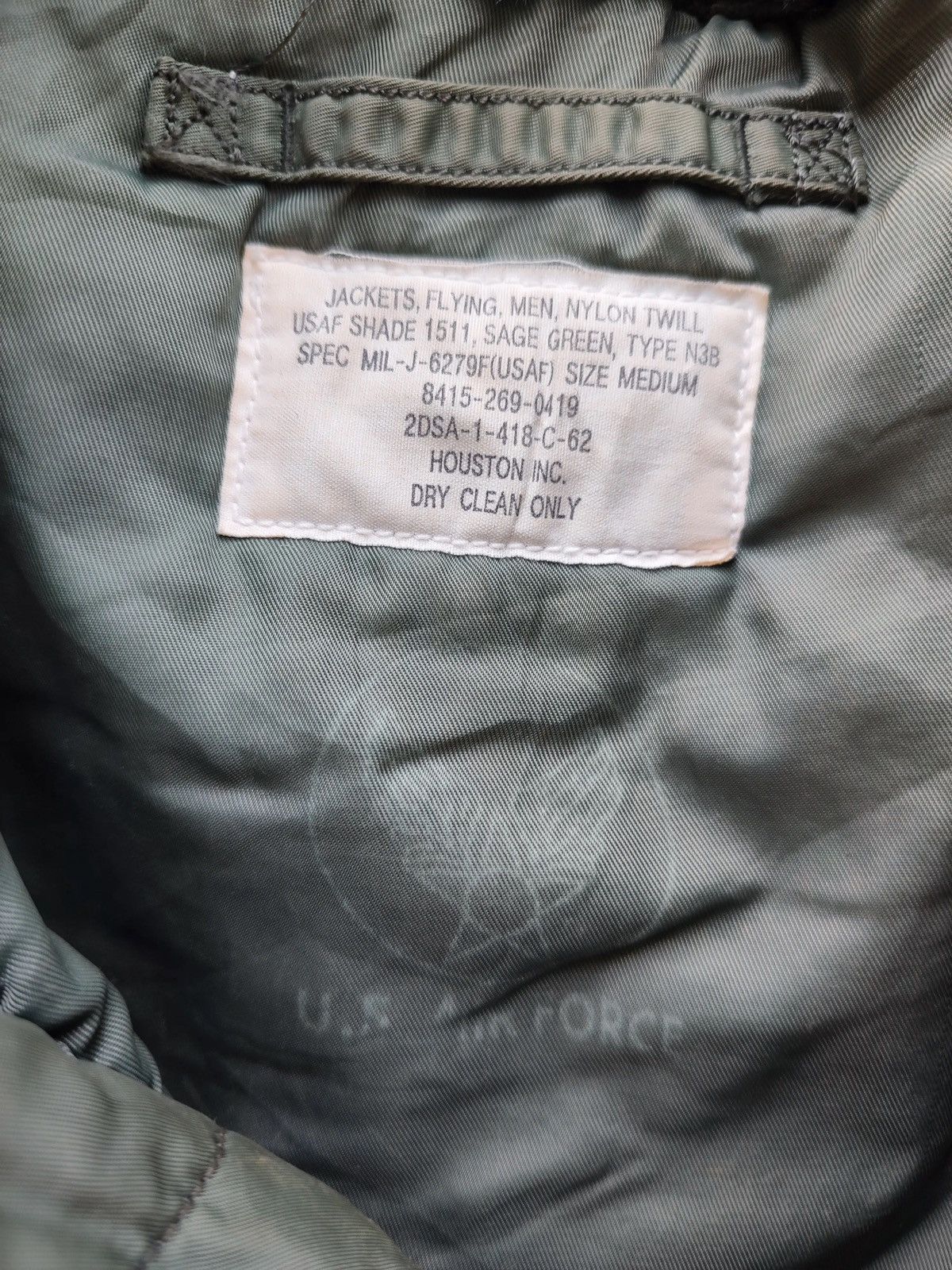 Vintage Vintage USAF N-3B Style Snorkel Parka Bomber Jacket Size US M / EU 48-50 / 2 - 14 Thumbnail