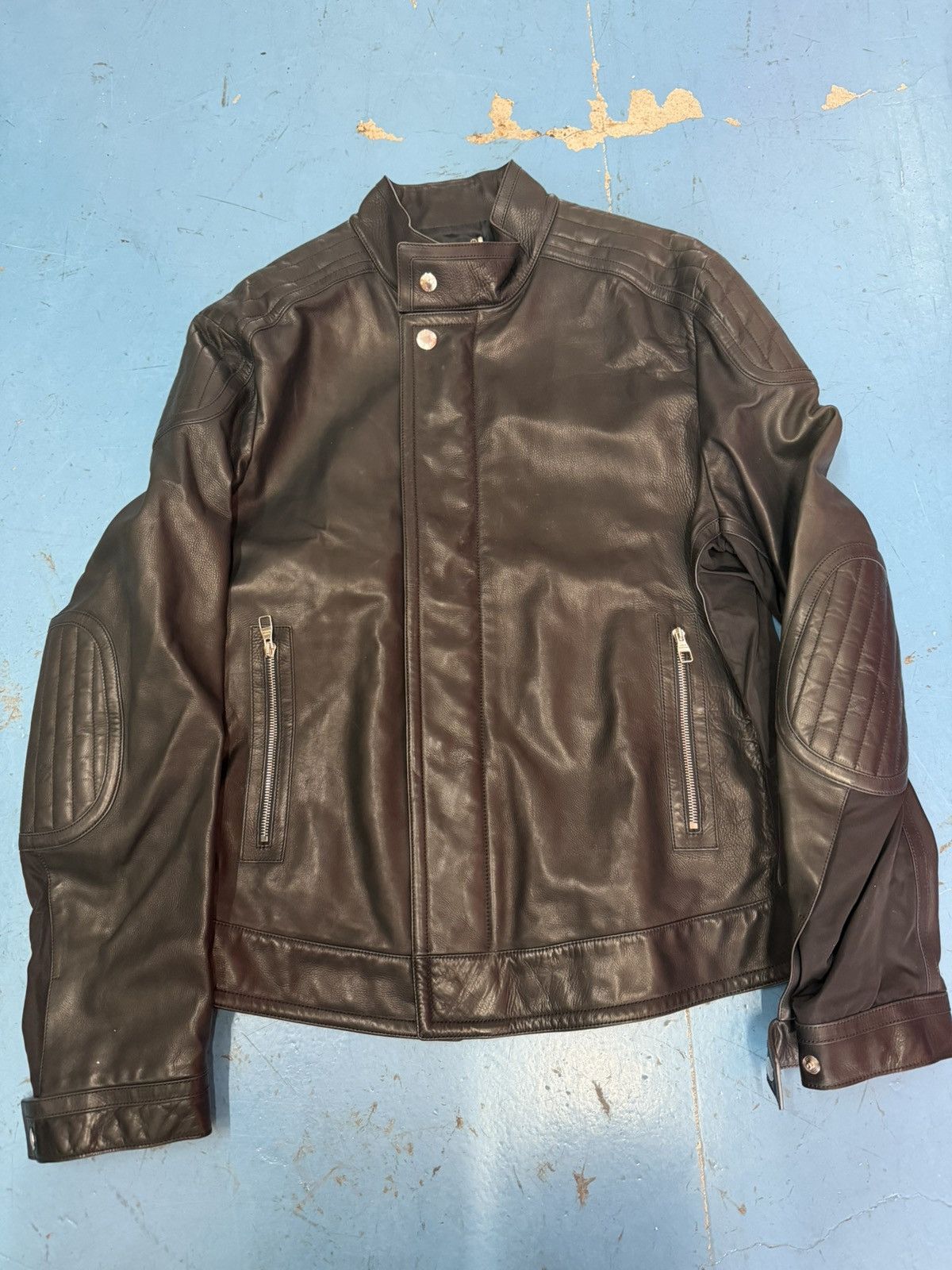 Louis Vuitton LOUIS VUITTON BIKER JACKET Size US XL / EU 56 / 4 - 3 Thumbnail