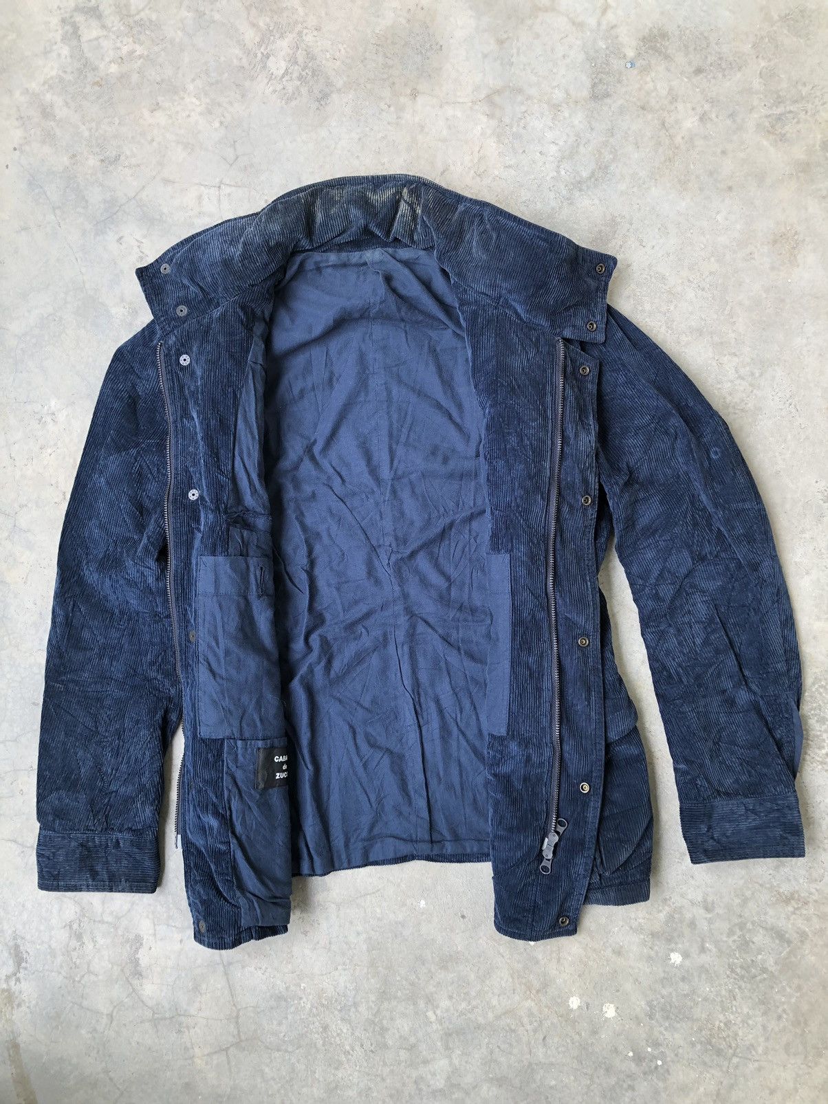 CABANE de ZUCCa Issey Miyake Cabane De Zucca Corduroy Multipocket Jacket Size US M / EU 48-50 / 2 - 14 Thumbnail