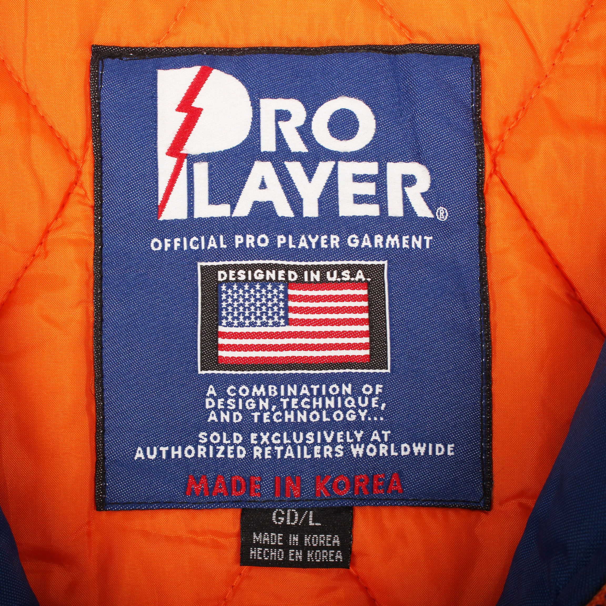 Pro Player Florida Gators Jacket 90s Y2K Collegiate Hoodie Size US L / EU 52-54 / 3 - 9 Thumbnail