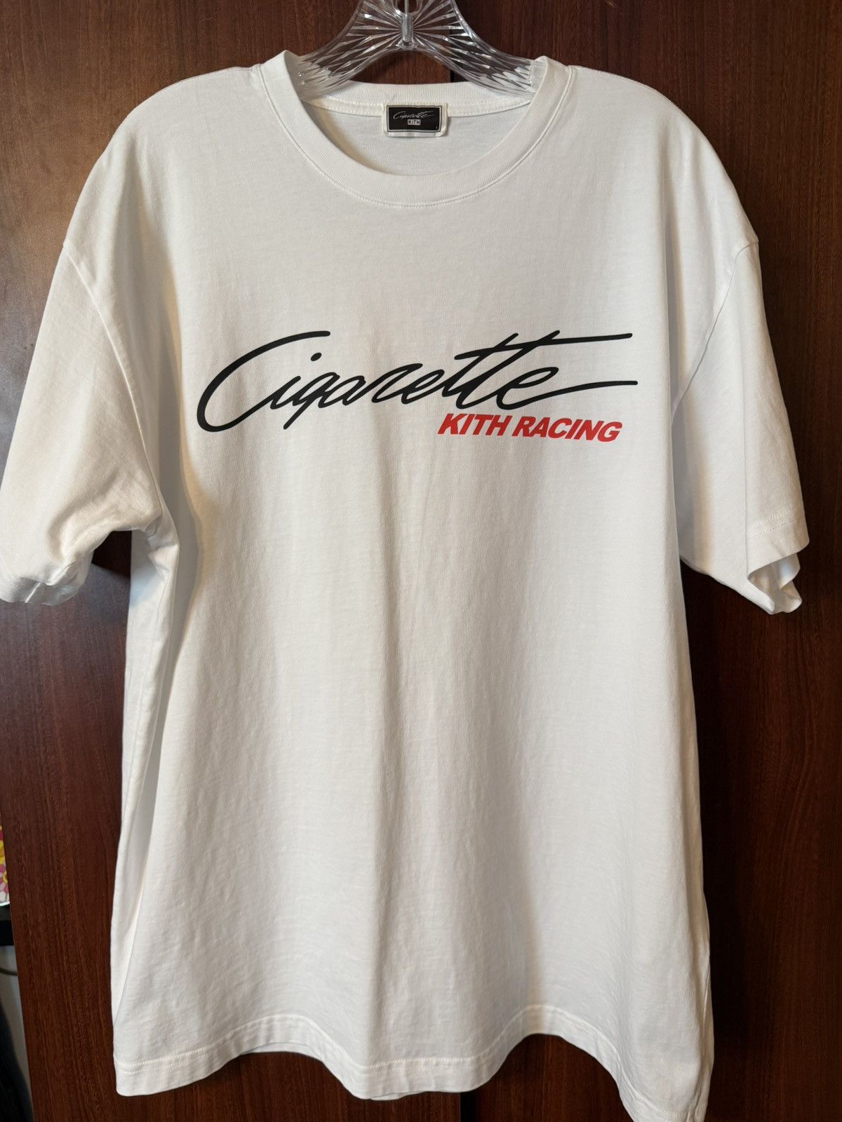 Kith Kith Cigarette Kith Racing T-shirt Size US L / EU 52-54 / 3 - 3 Thumbnail