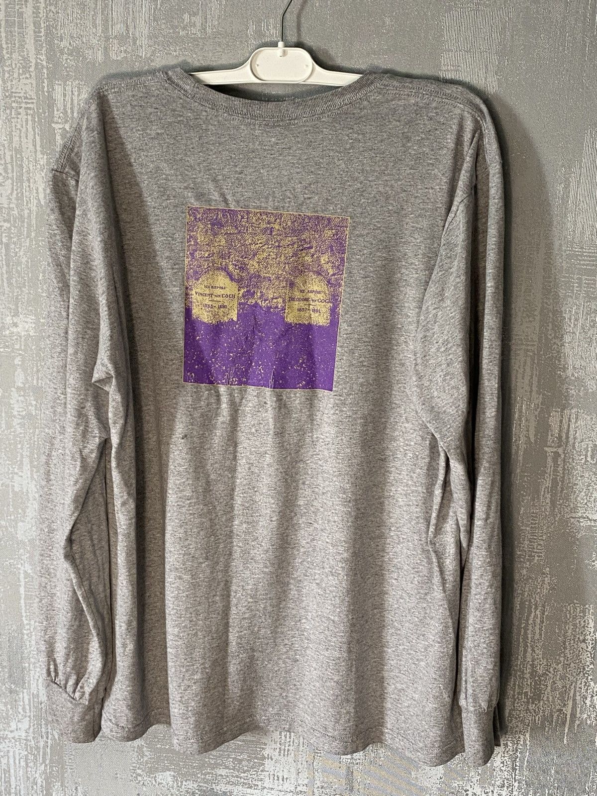 Supreme Sample Supreme Van Gogh Graves Long Sleeve T-shirt L Size US L / EU 52-54 / 3 - 2 Thumbnail