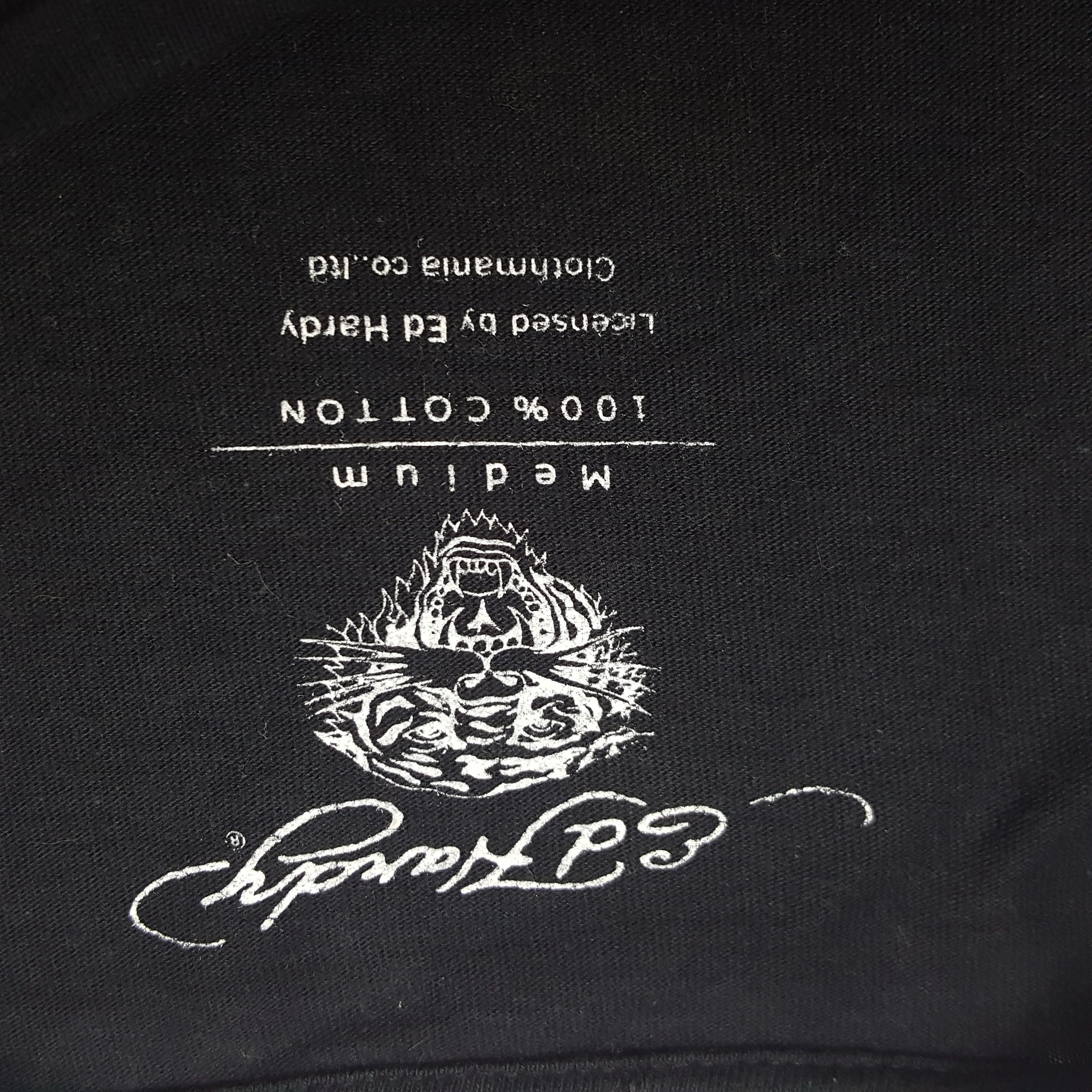 Christian Audigier Vintage Ed Hardy by Christian Audiger Designer Tshirt Size US S / EU 44-46 / 1 - 6 Thumbnail