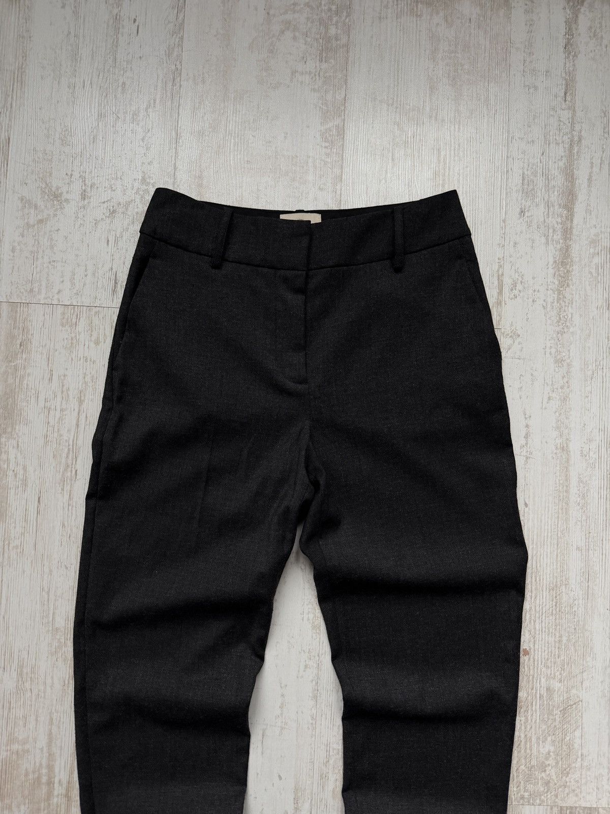 Sezane Sezane Black Trousers Pants Size 36 Capsule Wardrobe Classic Size 26" / US 2 / IT 38 - 4 Thumbnail