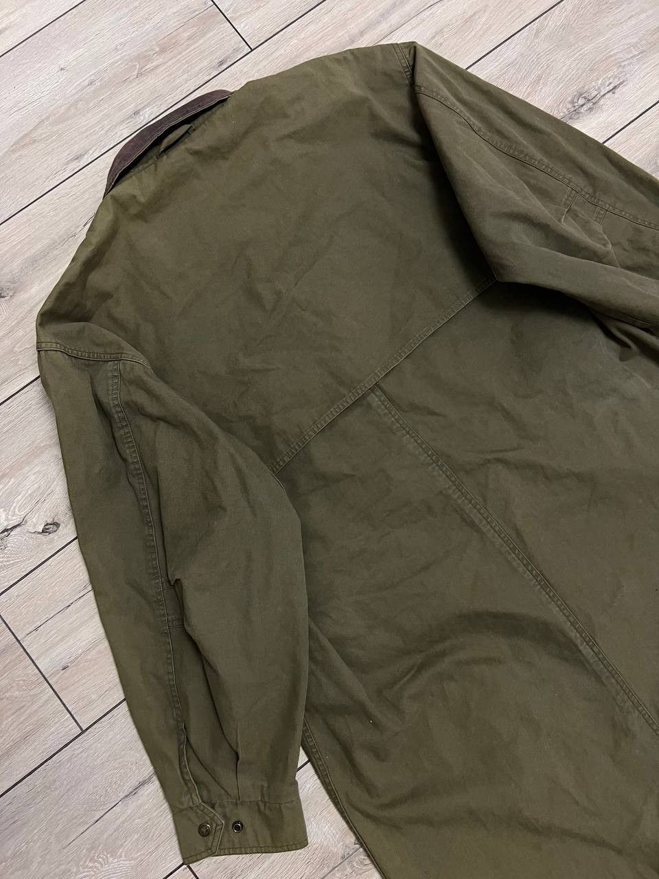 Timberland Timberland Vintage Trench Coat Jacket Khaki Military XL Size US XL / EU 56 / 4 - 3 Thumbnail