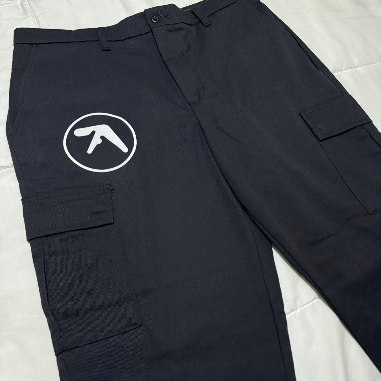 Vintage Vintage Aphex Twin Cargo Pants Size US 36 / EU 52 - 4 Thumbnail