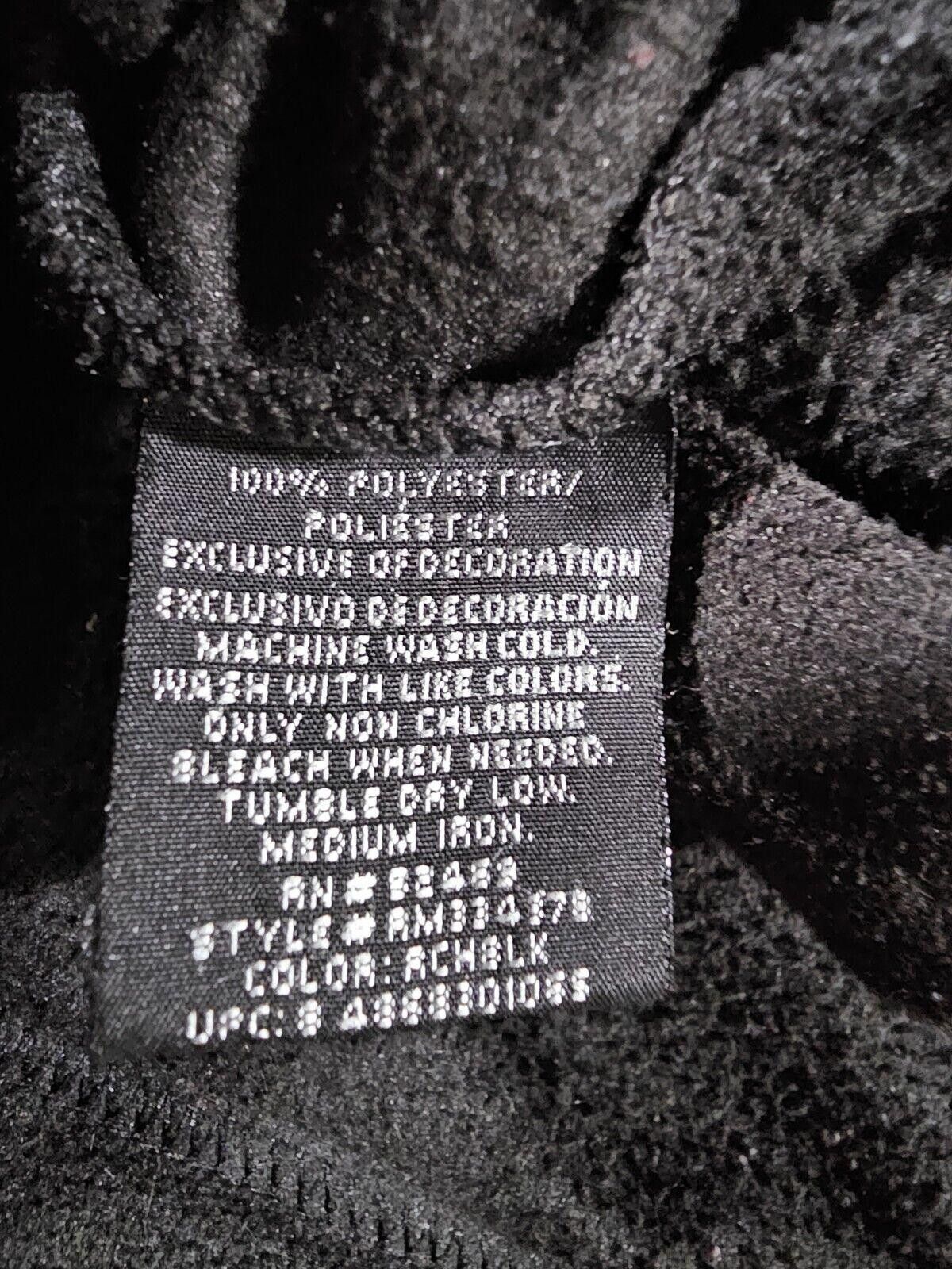 Starter Starter 5XL(62-64) black full zip fleece jacket Size US XXL / EU 58 / 5 - 7 Thumbnail