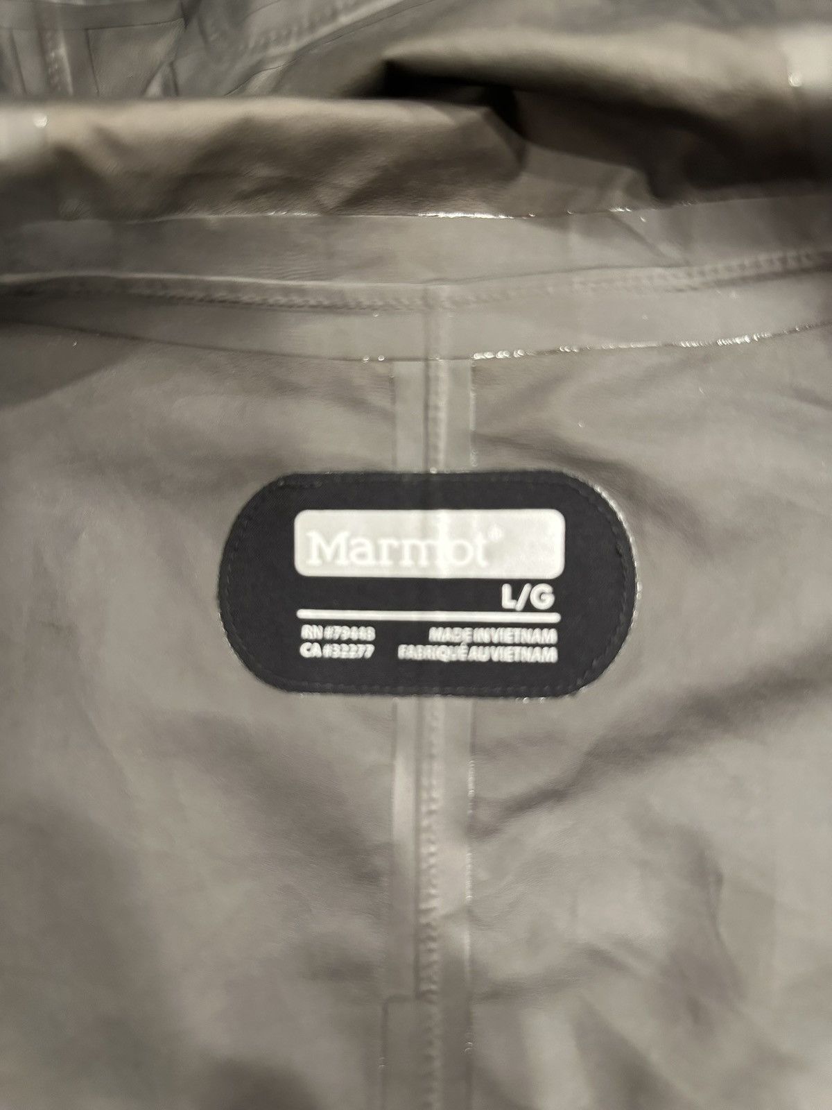 Marmot Marmot Men’s Minimalist Rain Jacket Black Large Size US L / EU 52-54 / 3 - 8 Thumbnail
