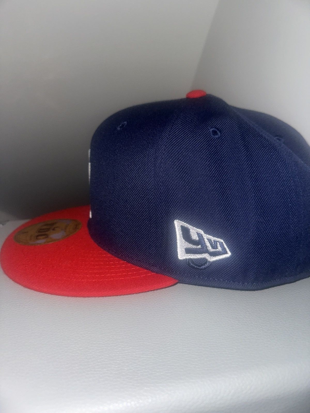 Playboi Carti YVL キャップ Hat Blue on Red Playboi Carti YVL