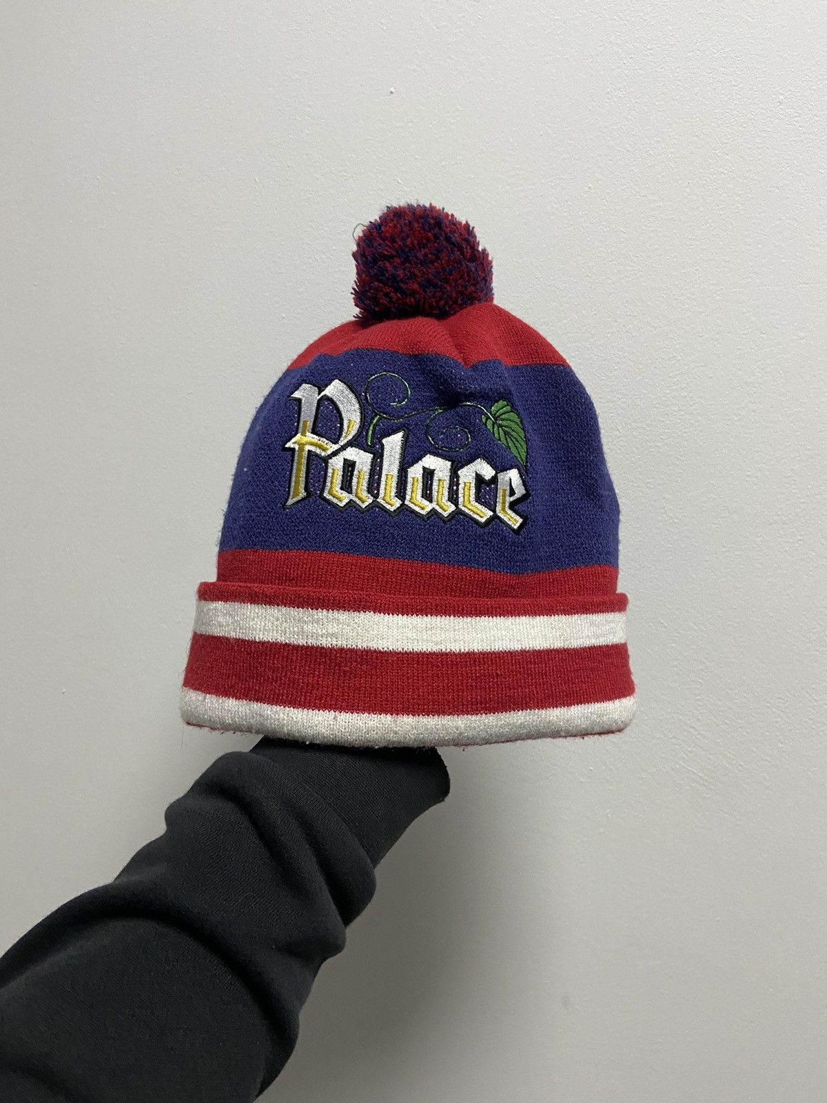 Palace × Vintage Palace Big logo 00 vintage hat knitted Size ONE SIZE - 1 Thumbnail