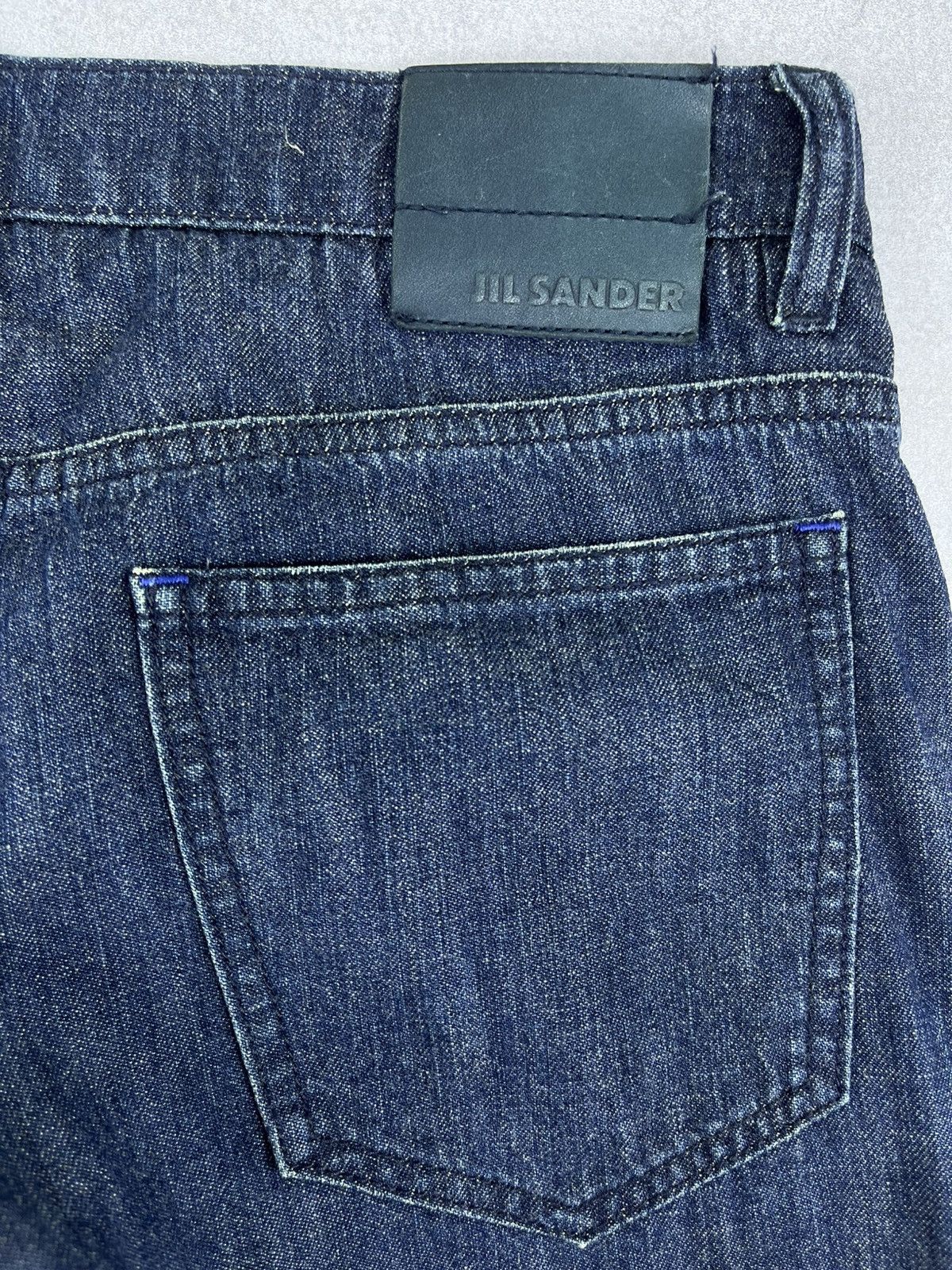 Jil Sander Vintage Jil Sander Jeans Denim Size 30 Size US 30 / EU 46 - 1 Thumbnail