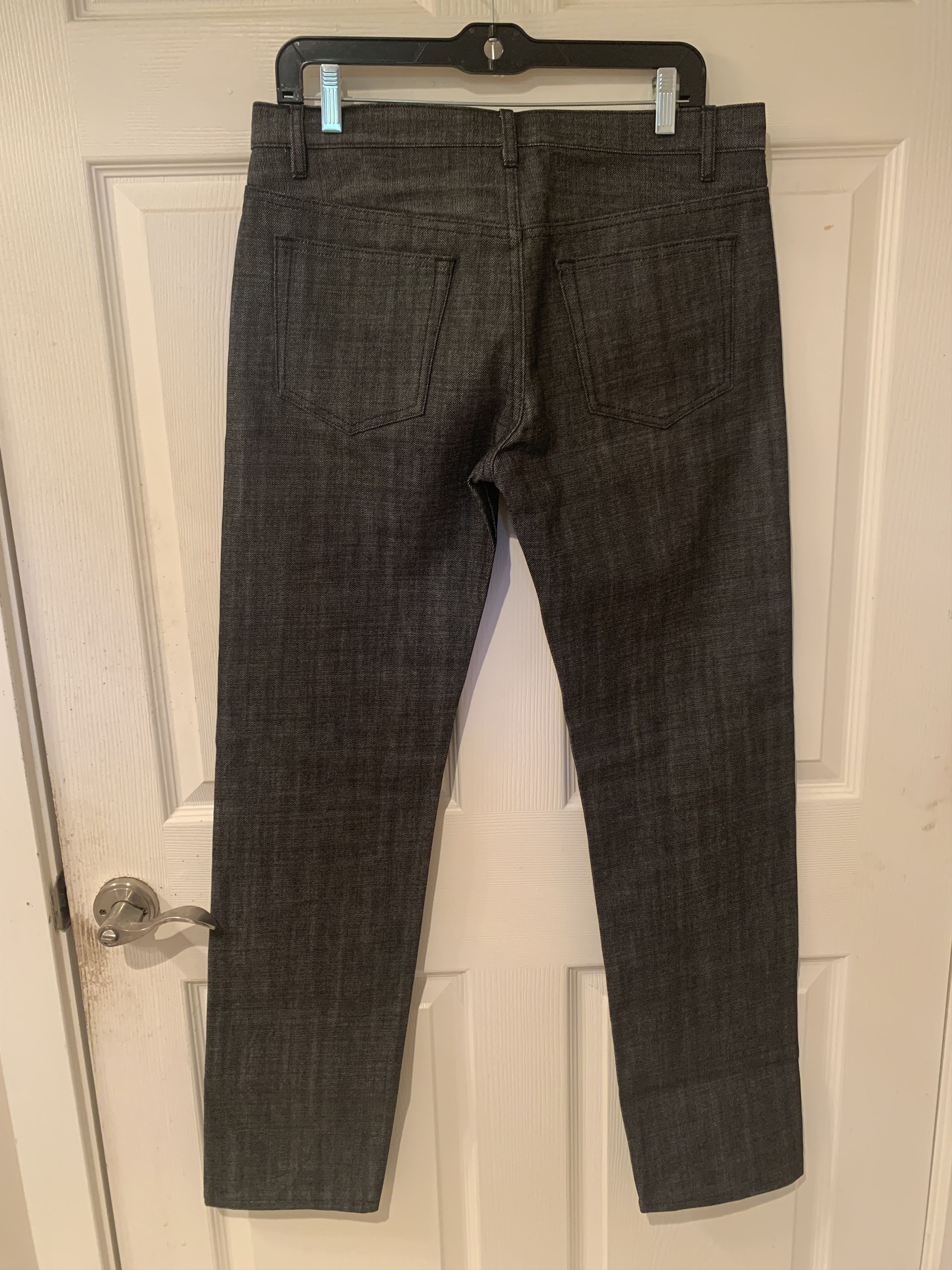 A.P.C. APC New Standard Black Denim Size US 31 - 5 Thumbnail