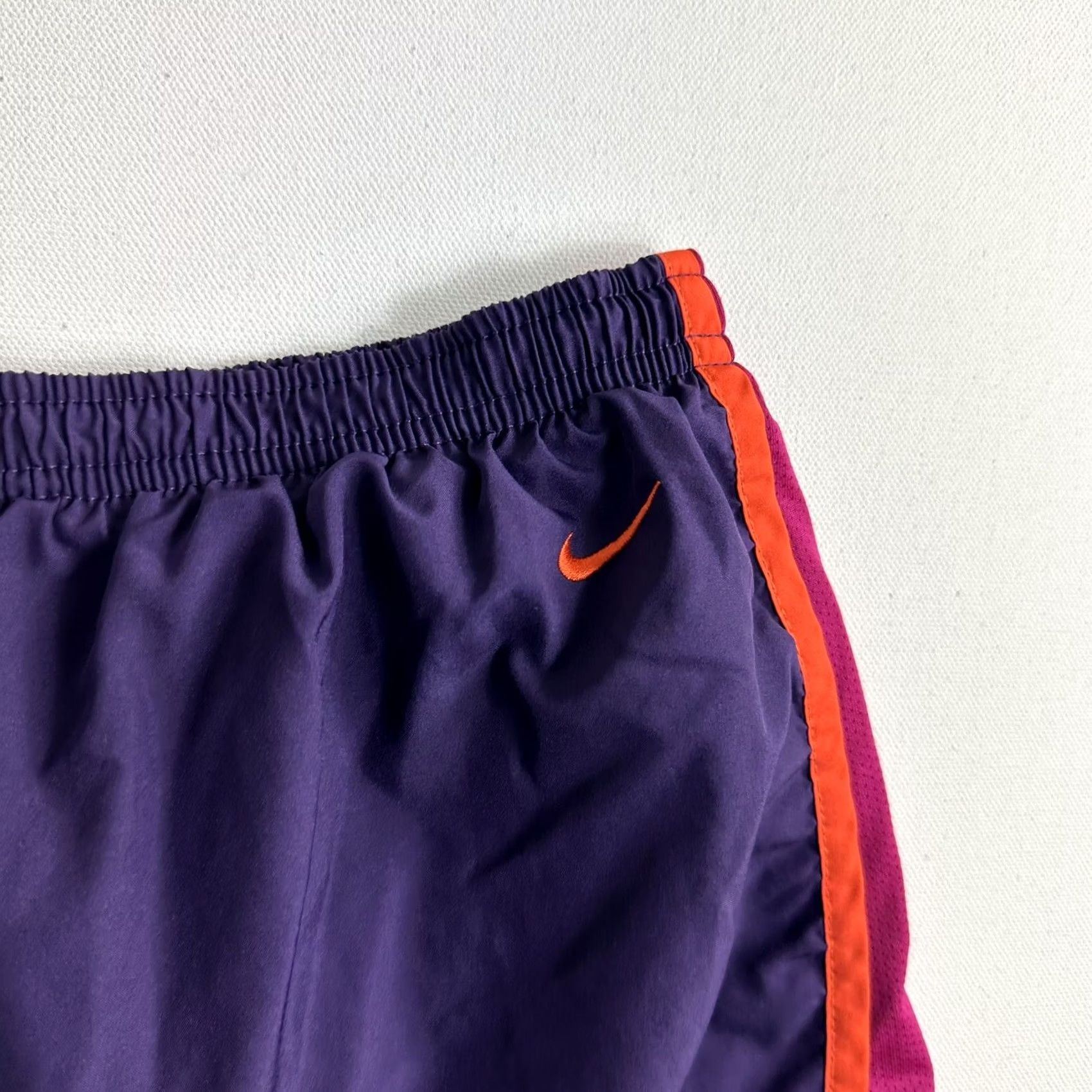 Nike Nike Womens Dri-Fit Running Shorts - Size Small - Purple Pink Orange - Athletic Wear Size 28" / US 6 / IT 42 - 5 Thumbnail